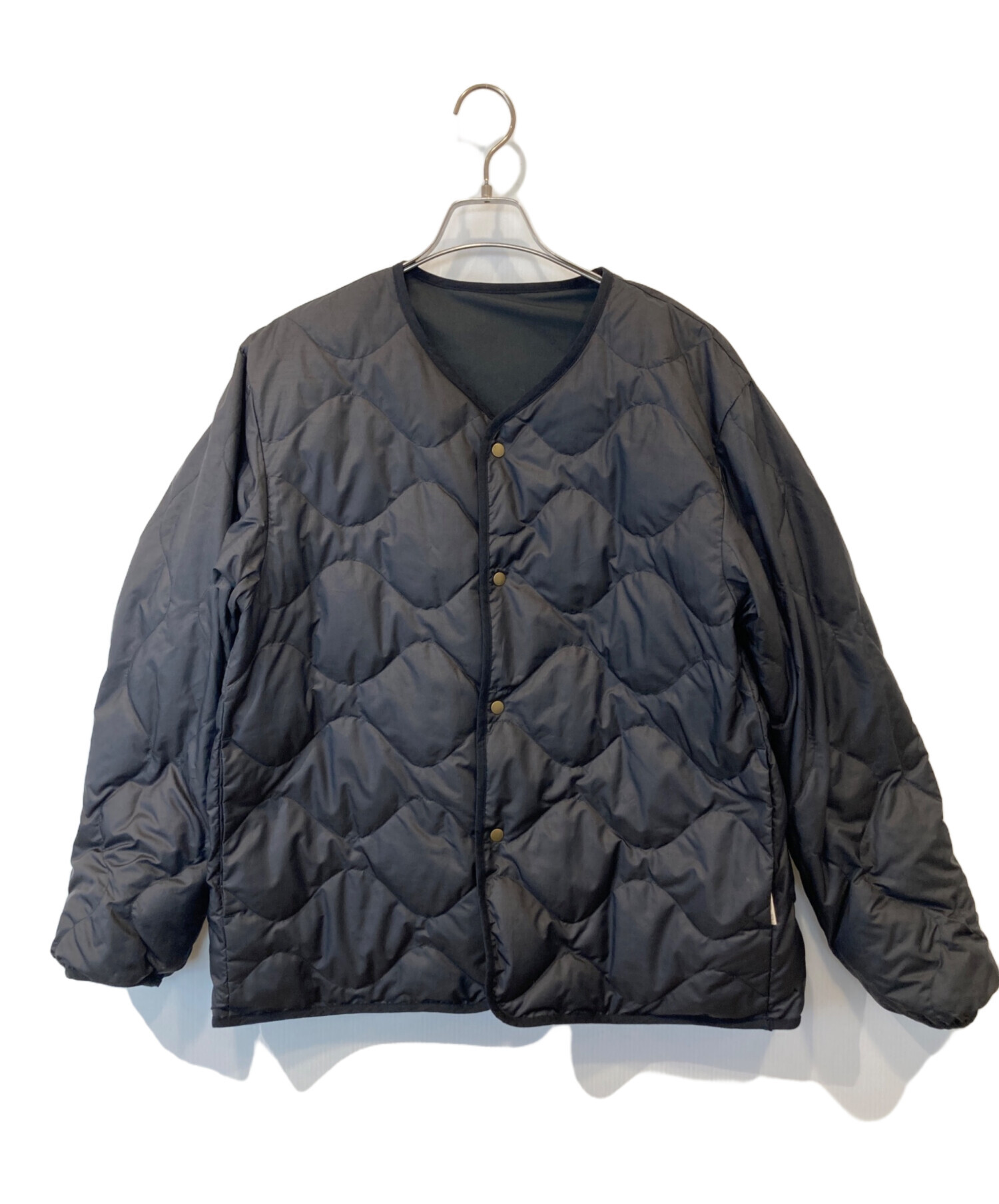 中古・古着通販】nanamica (ナナミカ) REVERSIBLE DOWN CARDIGAN