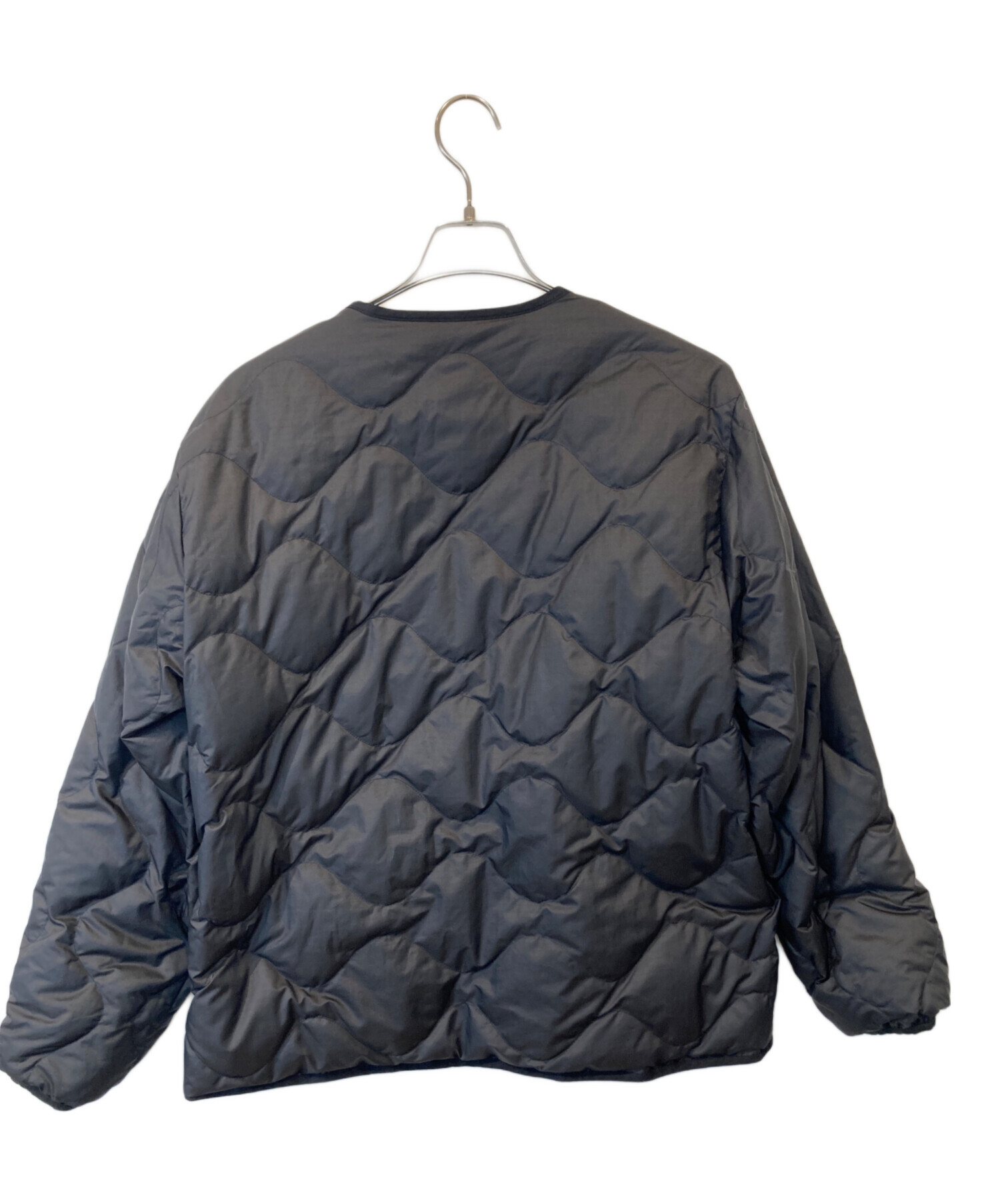 中古・古着通販】nanamica (ナナミカ) REVERSIBLE DOWN CARDIGAN