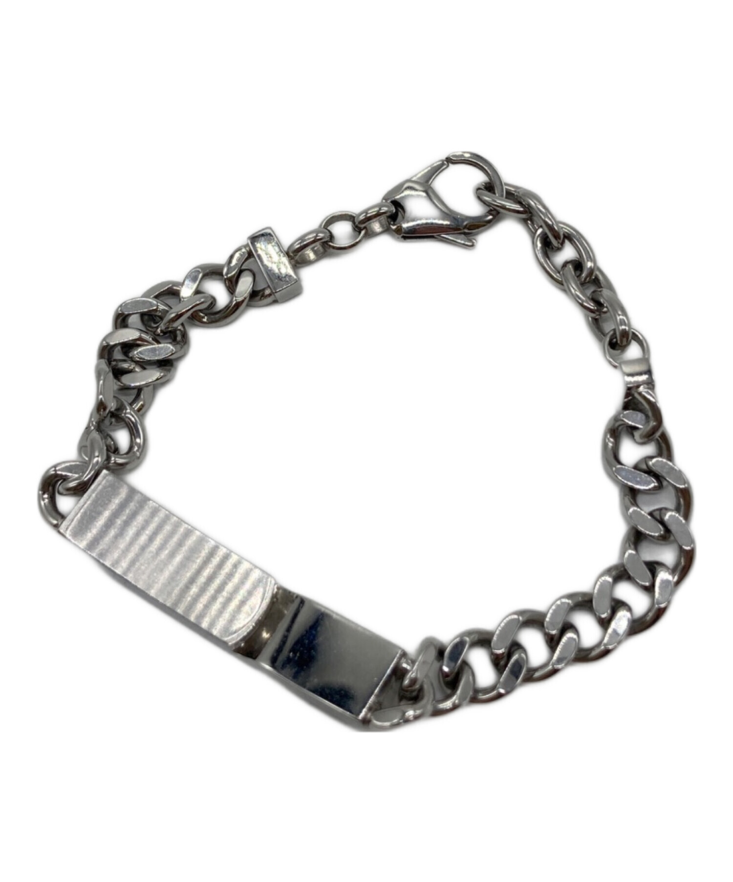 中古・古着通販】DIESEL (ディーゼル) ロゴプレート＆チェーン