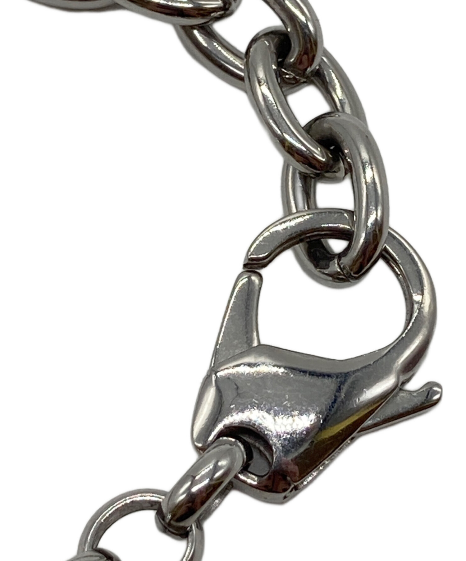 中古・古着通販】DIESEL (ディーゼル) ロゴプレート＆チェーン