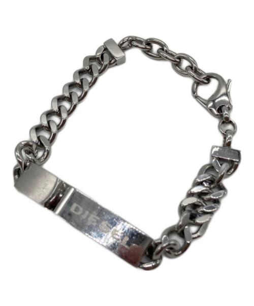 中古・古着通販】DIESEL (ディーゼル) ロゴプレート＆チェーン