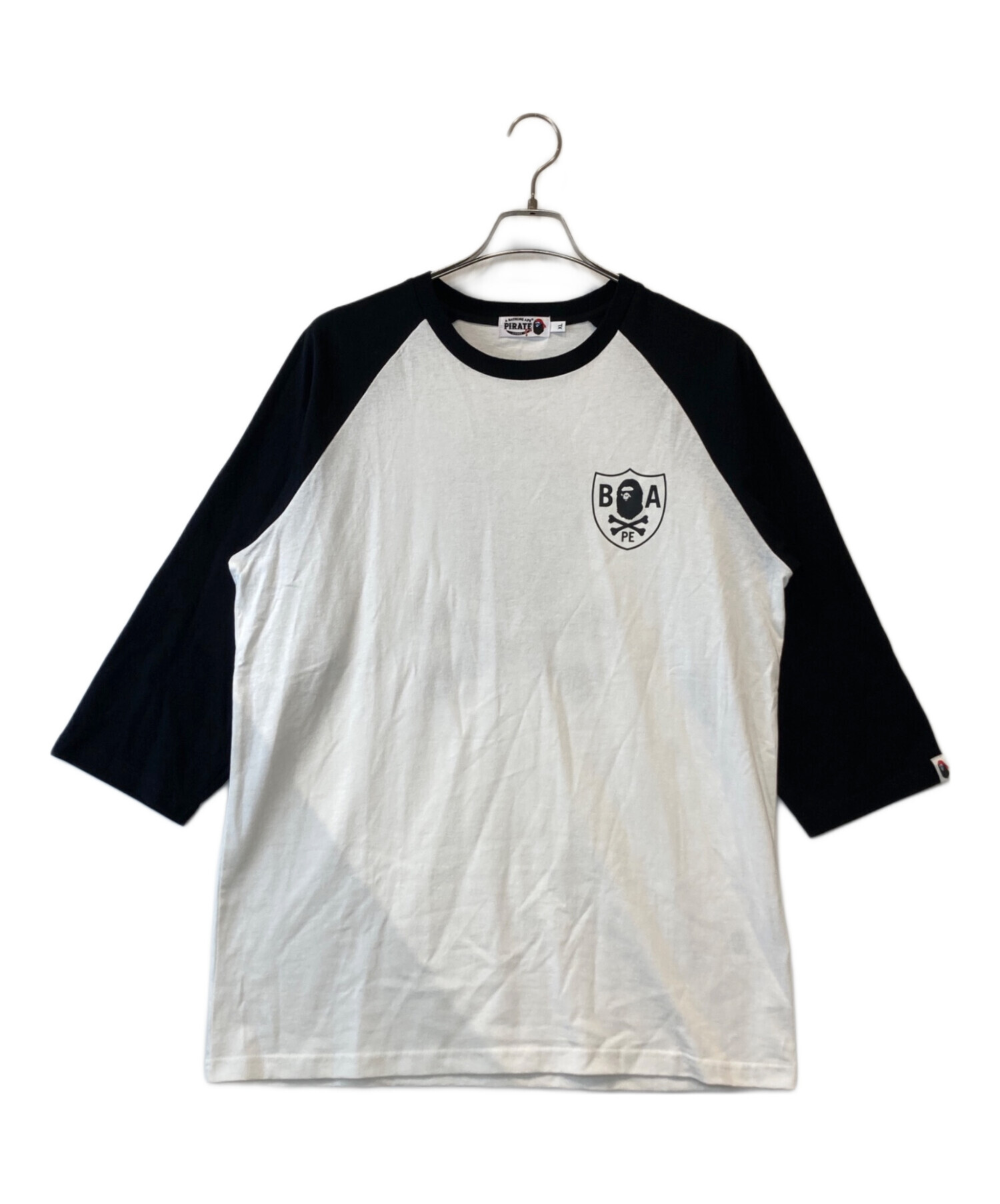 中古・古着通販】A BATHING APE (ア ベイシング エイプ) 7分袖 