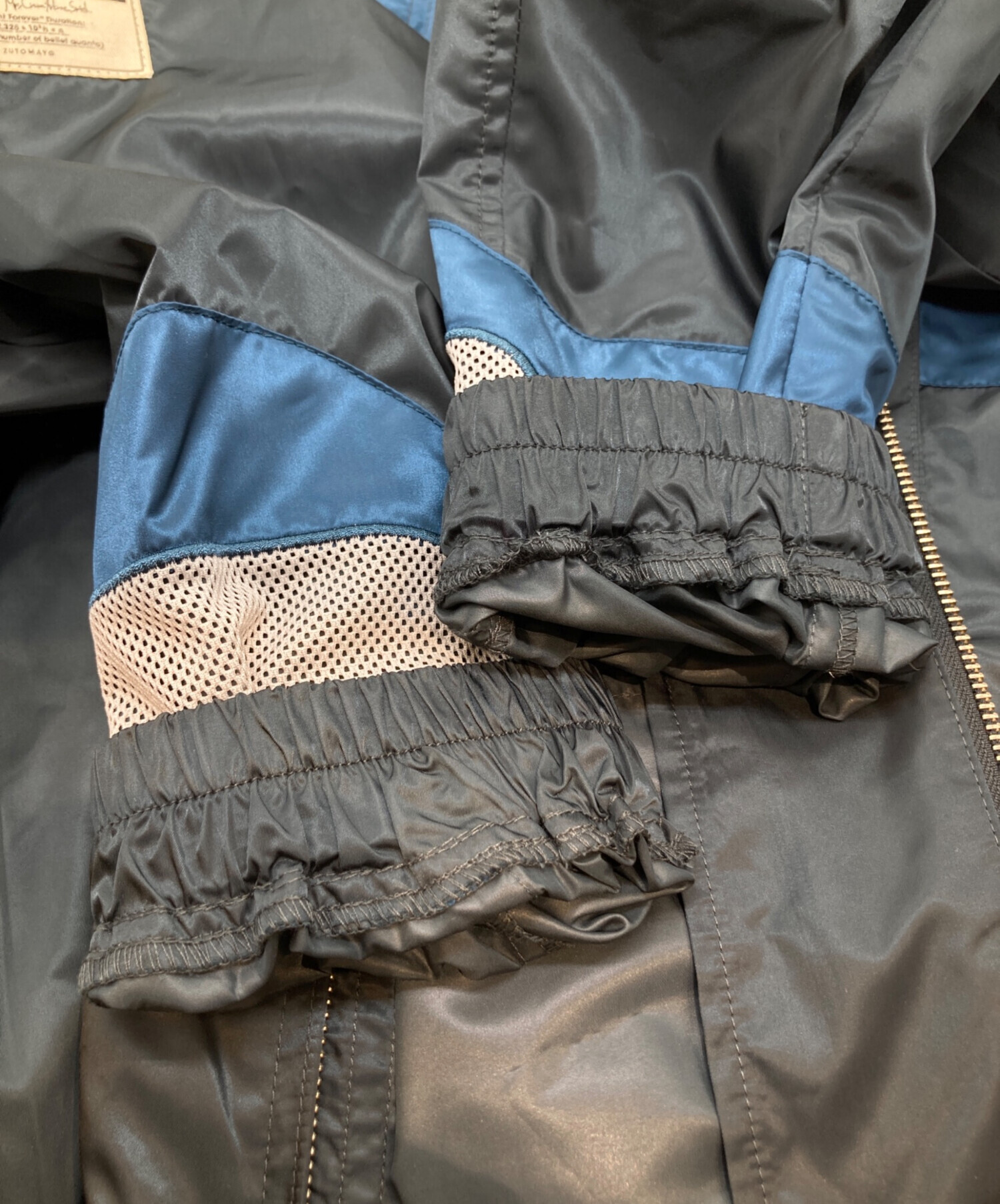 中古・古着通販】ZUTOMAYO (ズトマヨ) Cosmic Nylon Jacket ブラック