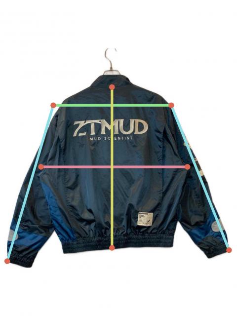 中古・古着通販】ZUTOMAYO (ズトマヨ) Cosmic Nylon Jacket ブラック