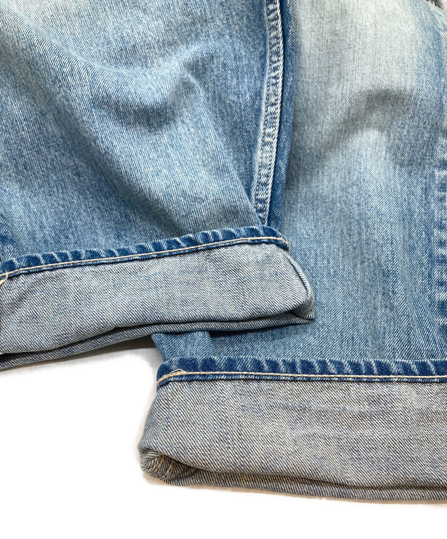 中古・古着通販】Graphpaper (グラフペーパー) Selvage Denim Two Tuck 