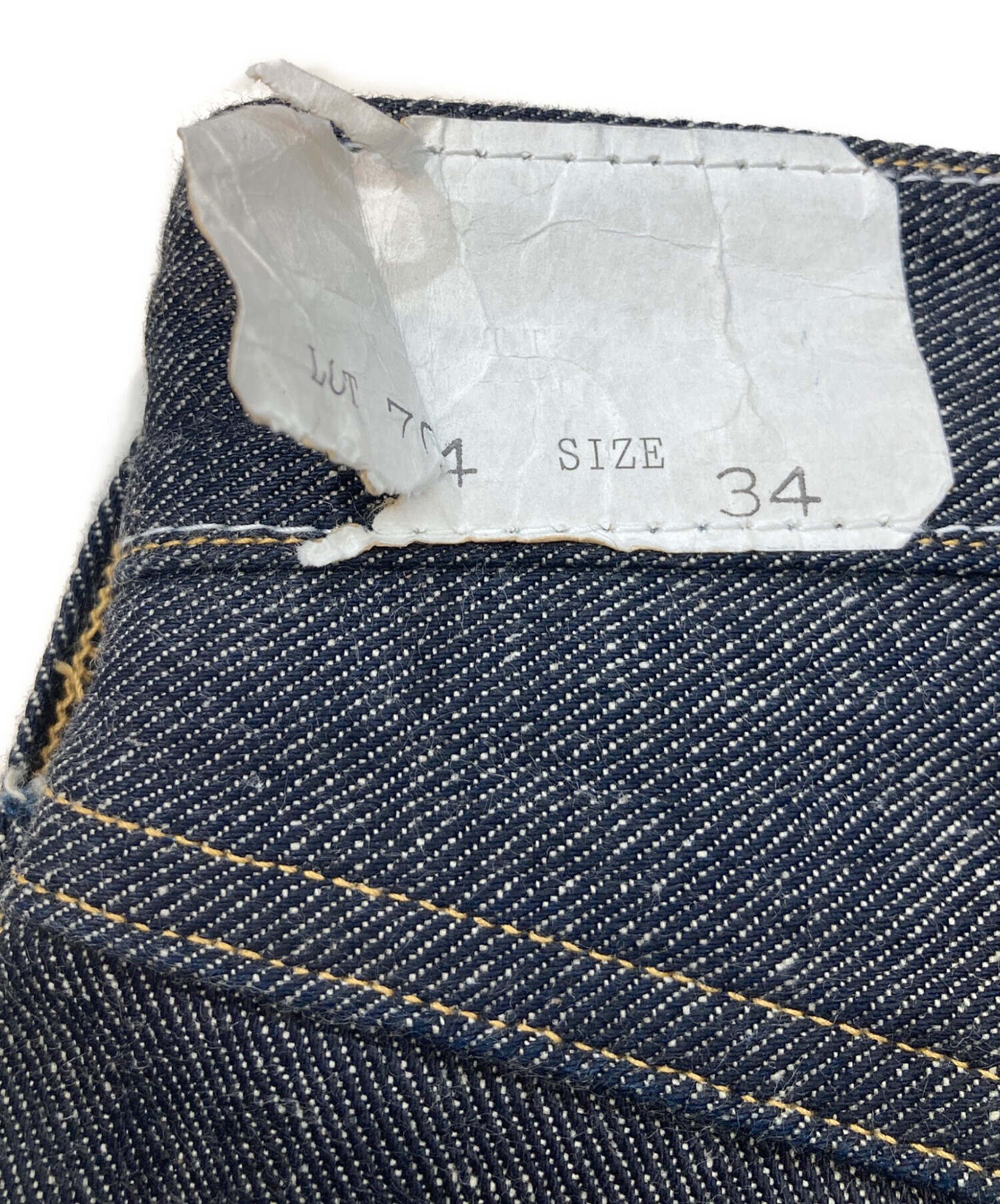 中古・古着通販】Taiga Takahashi (タイガ タカハシ) Lot.704 DENIM