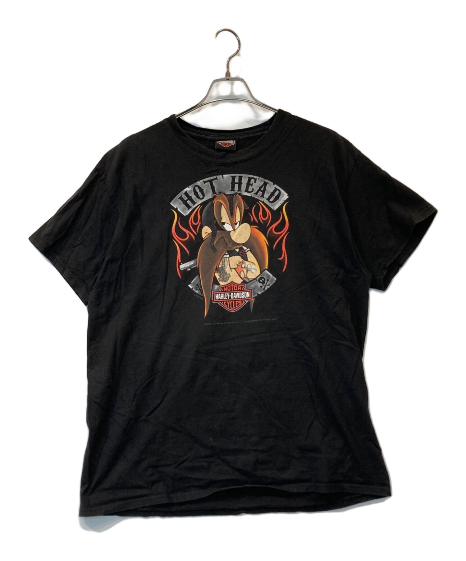 中古・古着通販】HARLEY-DAVIDSON (ハーレーダビッドソン) プリントT 