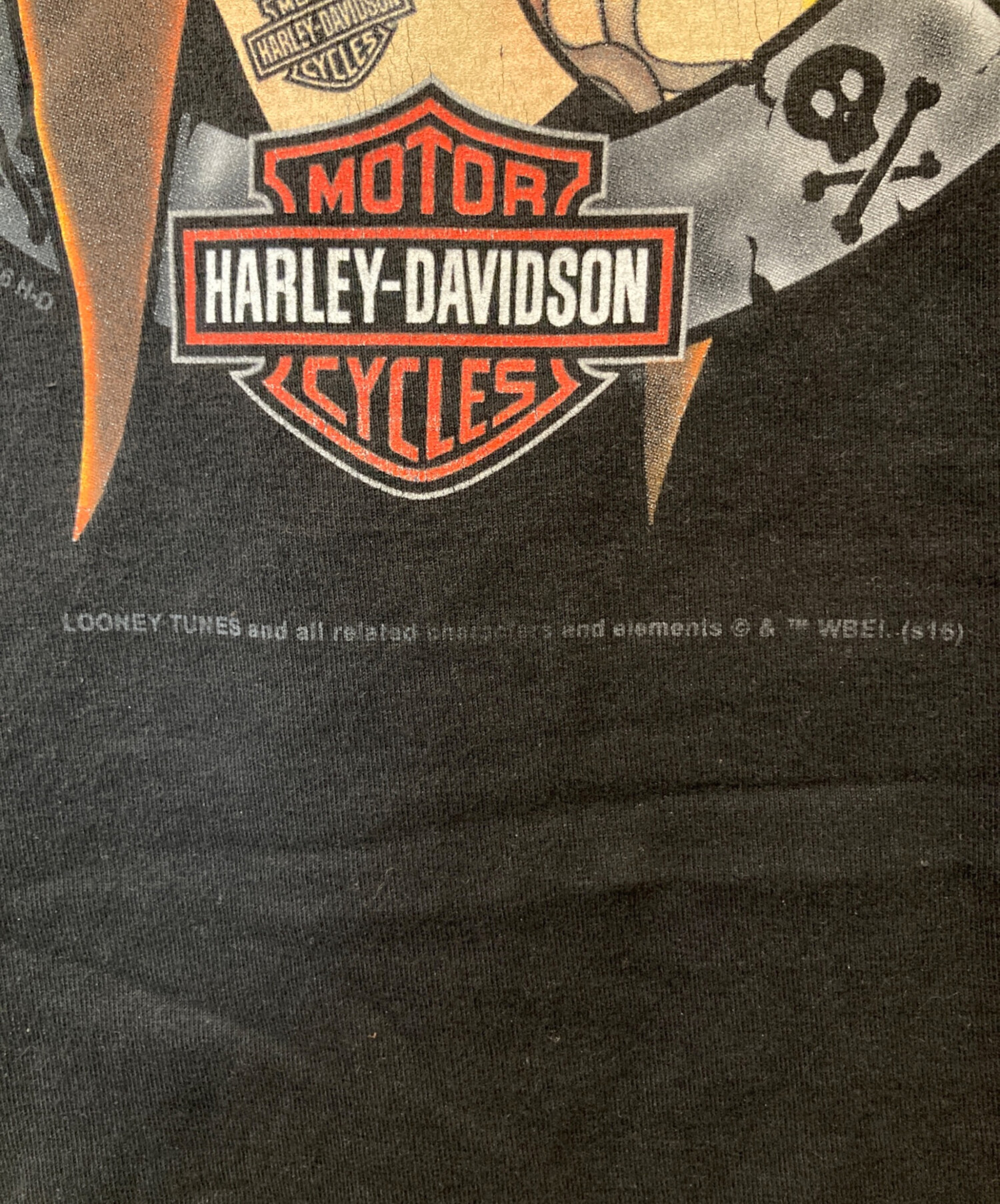 中古・古着通販】HARLEY-DAVIDSON (ハーレーダビッドソン) プリントT