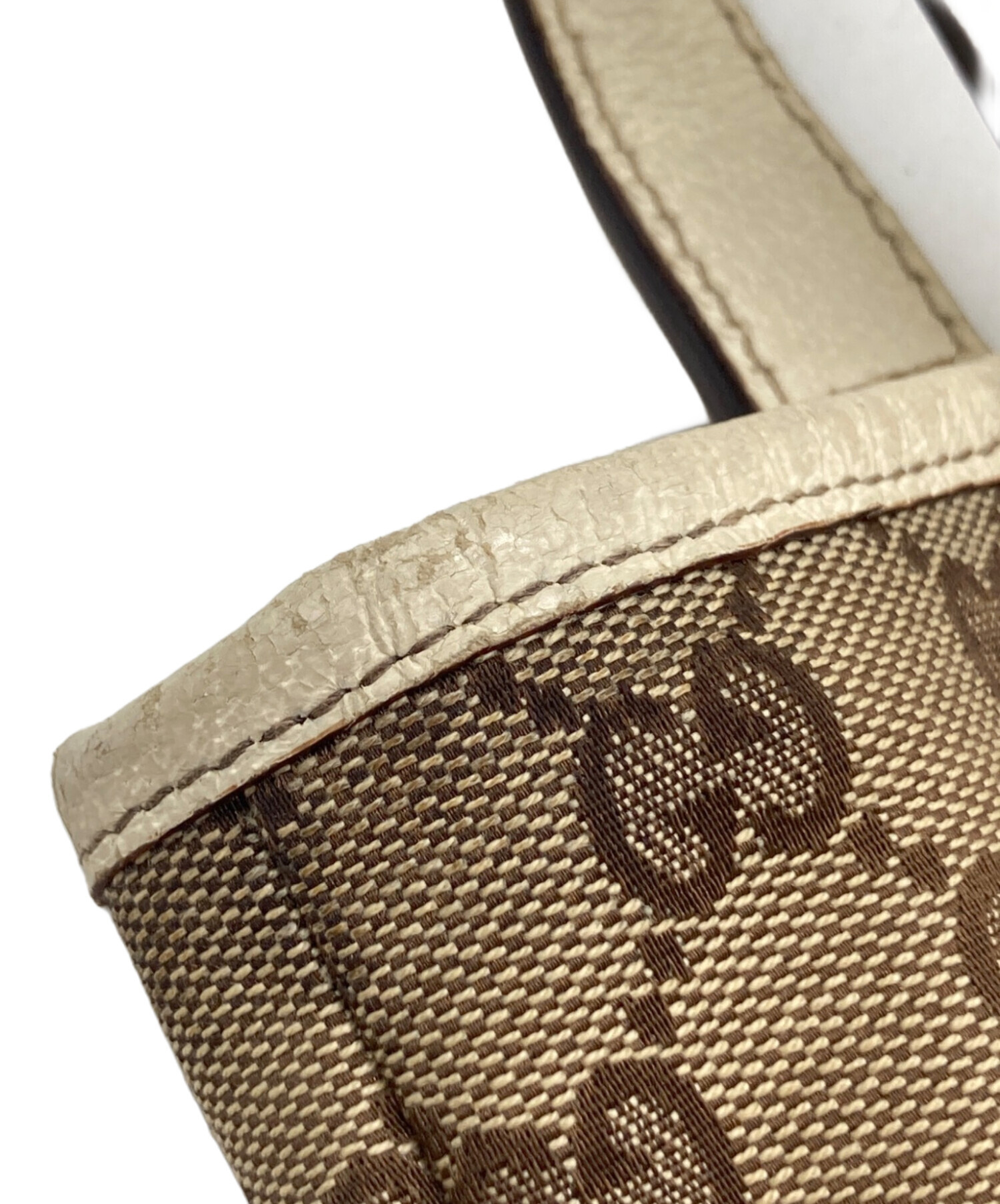 ゆうかさん グッチ 153361-203998 GGキャンバス トートバッグ 中古・古着通販】GUCCI (グッチ) GGキャンバストートバッグ 203998