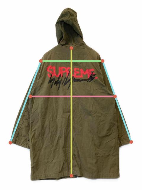 中古・古着通販】Supreme (シュプリーム) YOHJI YAMAMOTO (ヨウジ