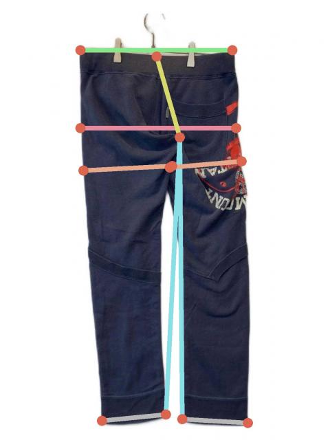 中古・古着通販】UNDERCOVER (アンダーカバー) デニムパンツ G1516