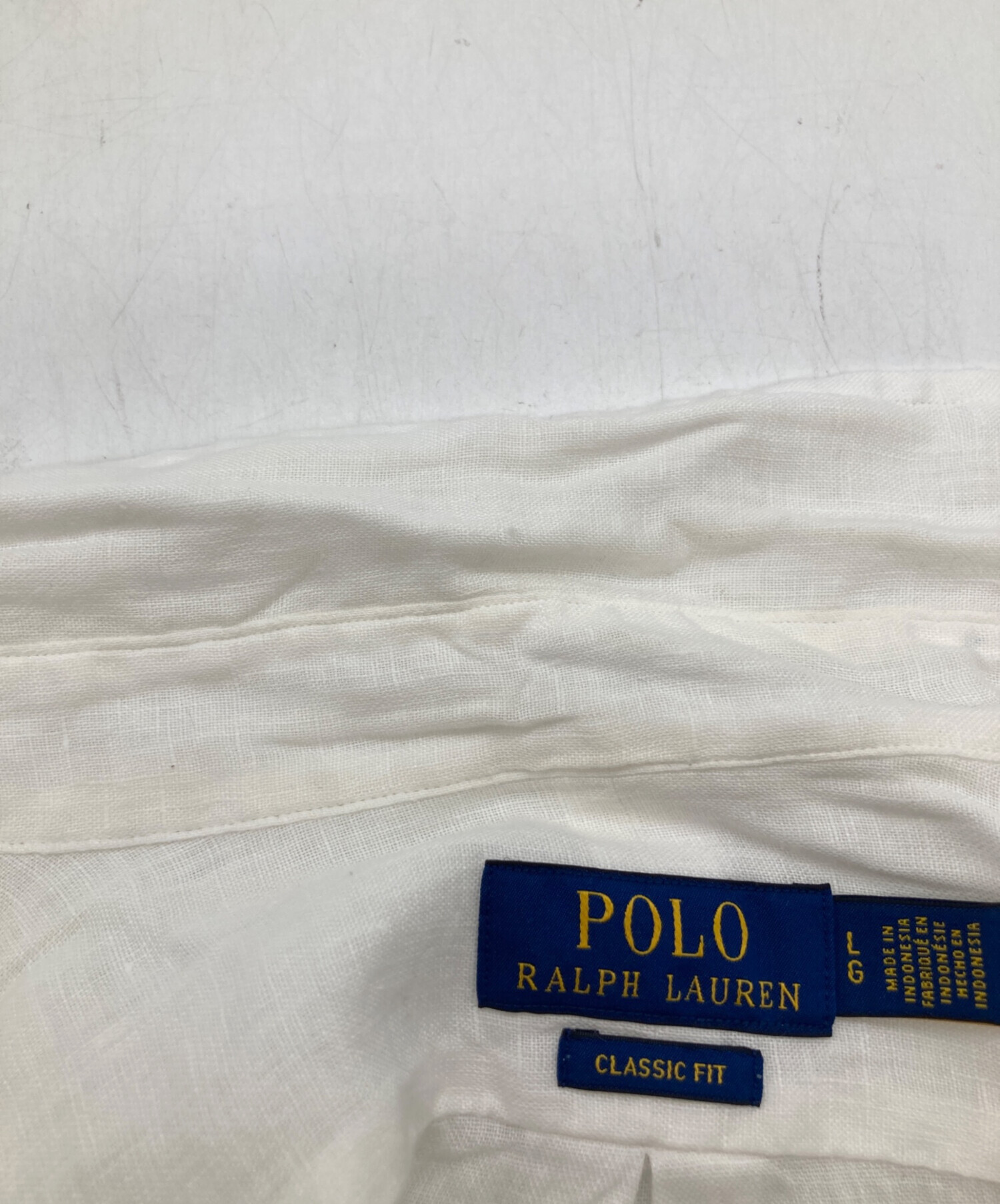 中古・古着通販】POLO RALPH LAUREN (ポロ・ラルフローレン) リネン