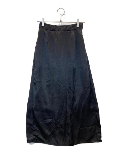 中古・古着通販】crewre (クルー) ラップレイヤードIラインスカート