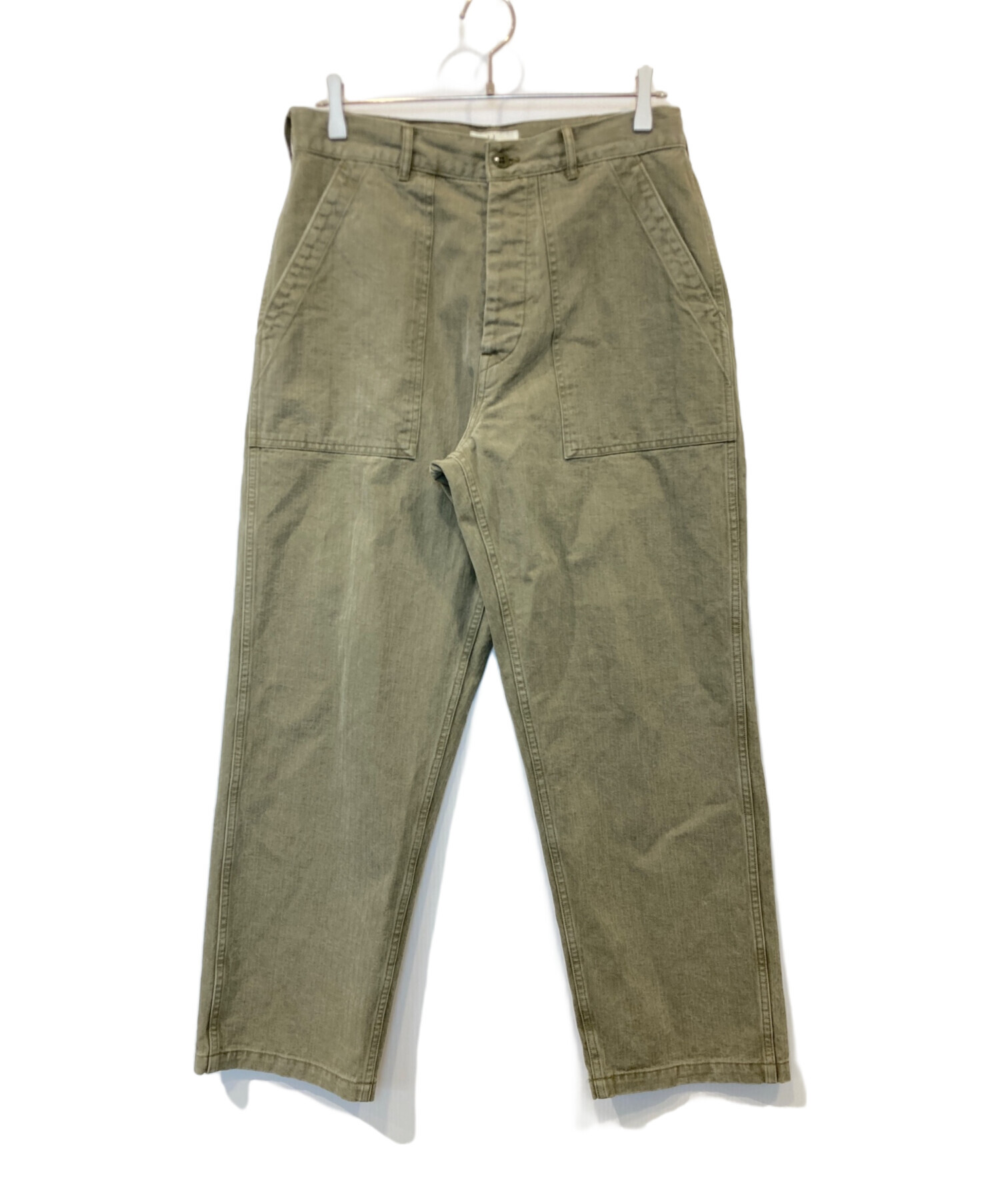 パンツ HERILL US Army HBT Baker Pants 中古・古着通販】HERILL (ヘリル) US Army HBT Baker Pants 25-030-HL
