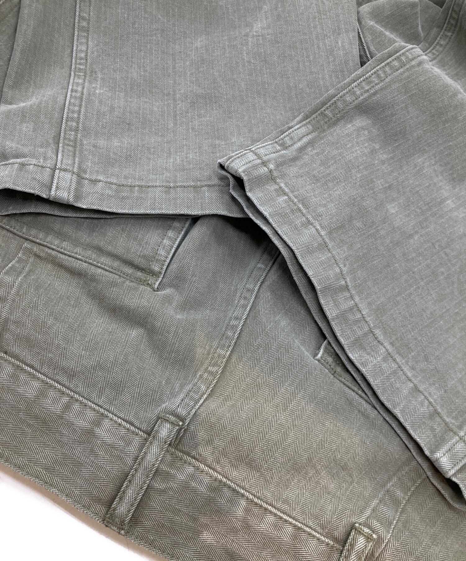 中古・古着通販】HERILL (ヘリル) US Army HBT Baker Pants 25-030-HL