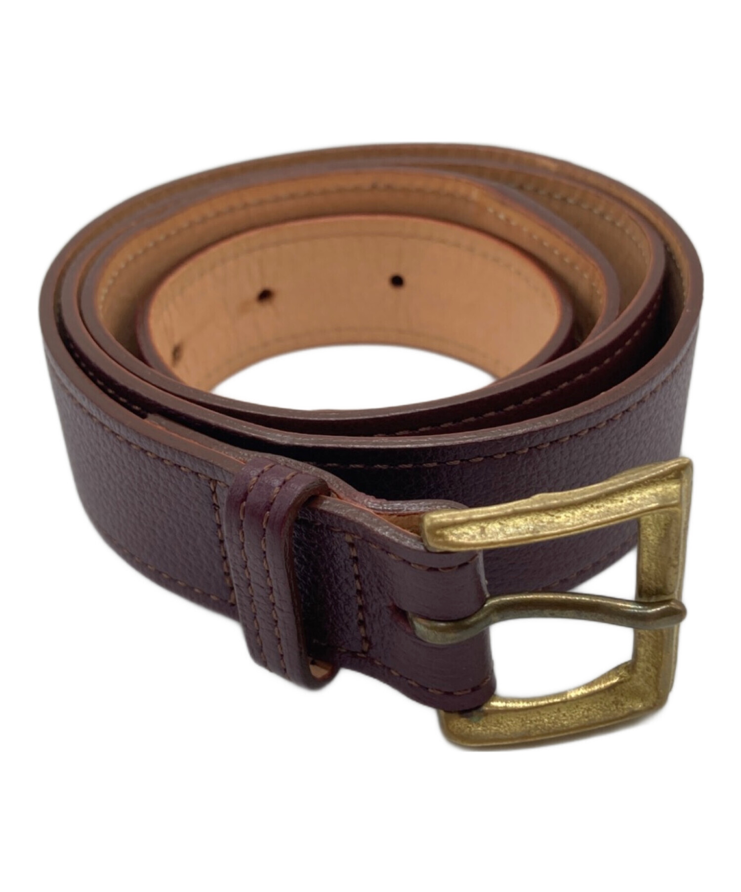 中古・古着通販】forme (フォルメ) Dress jodhpurs belt ブラウン