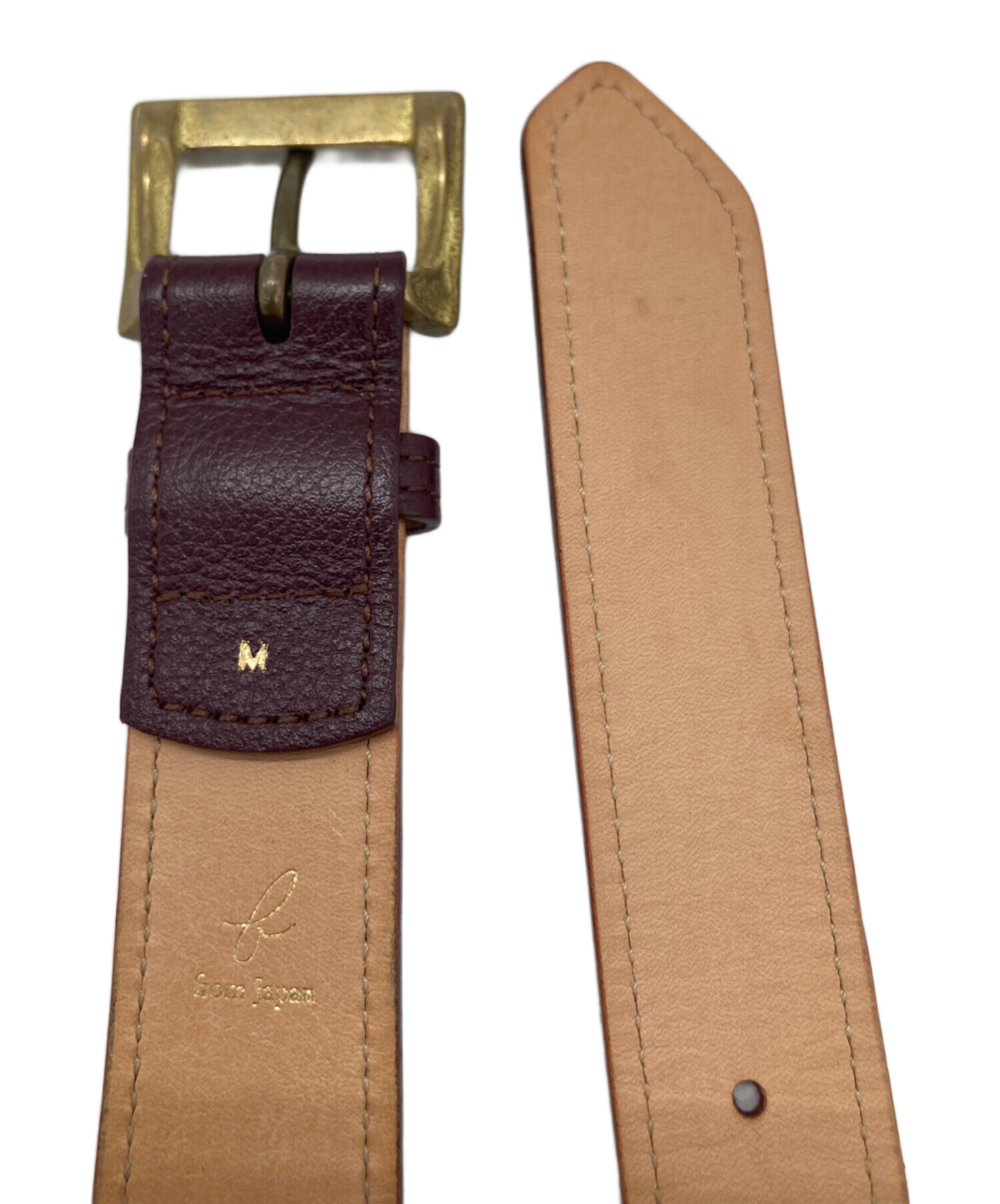 中古・古着通販】forme (フォルメ) Dress jodhpurs belt ブラウン