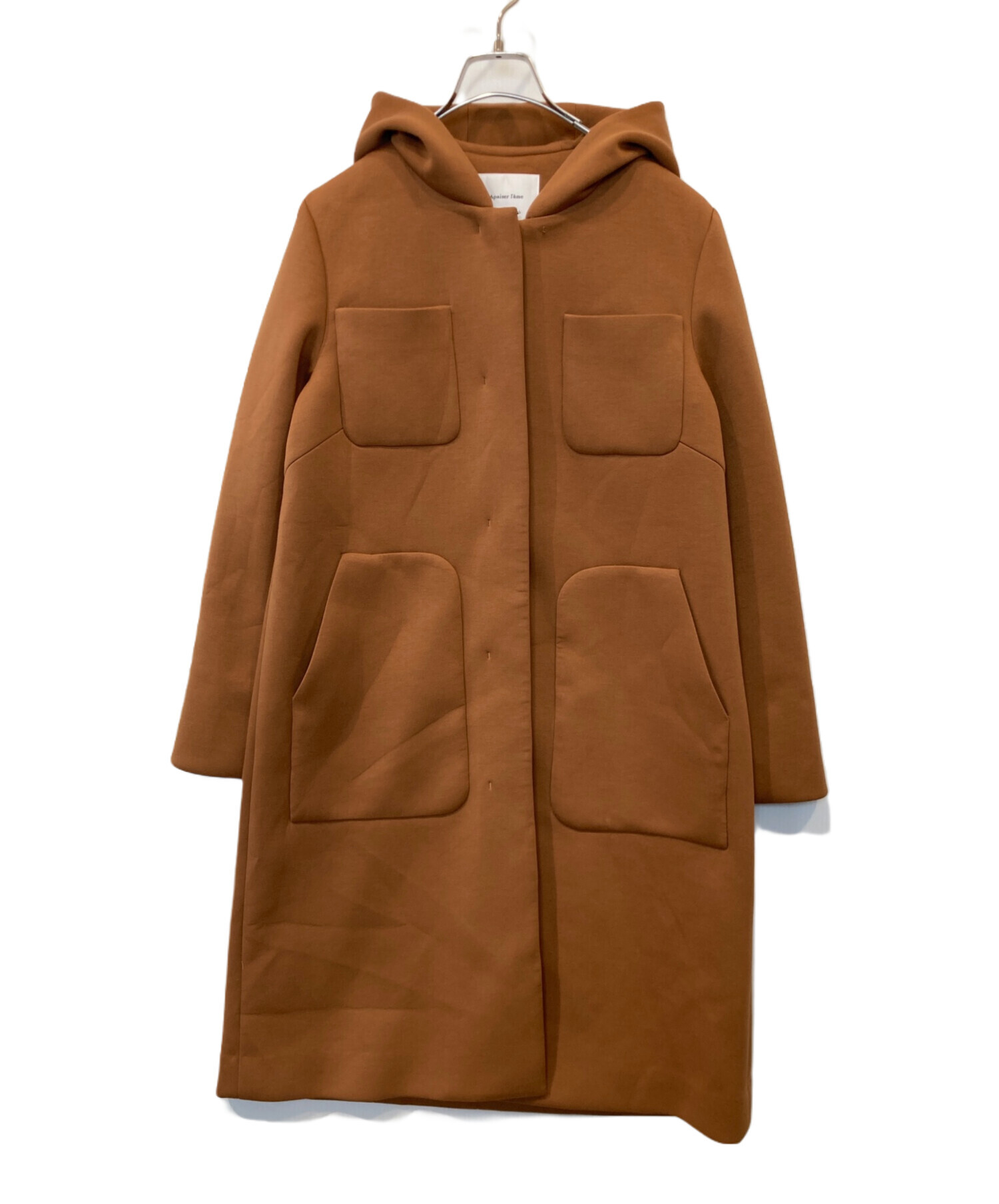 中古・古着通販】apaiser lame (アペゼラム) フーデッドコート