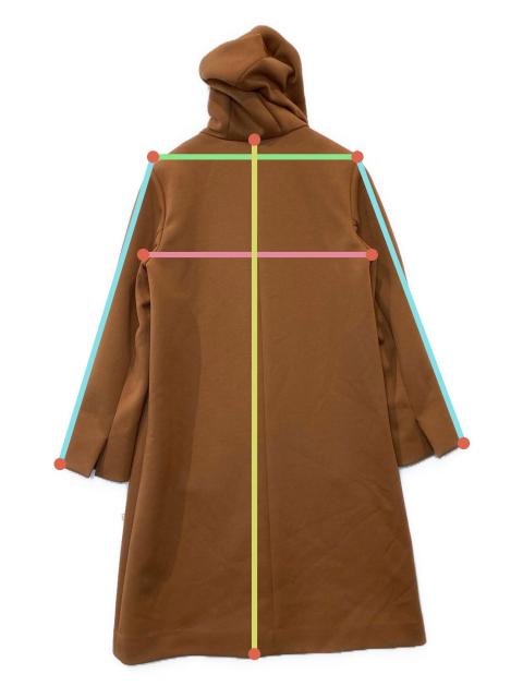 中古・古着通販】apaiser lame (アペゼラム) フーデッドコート