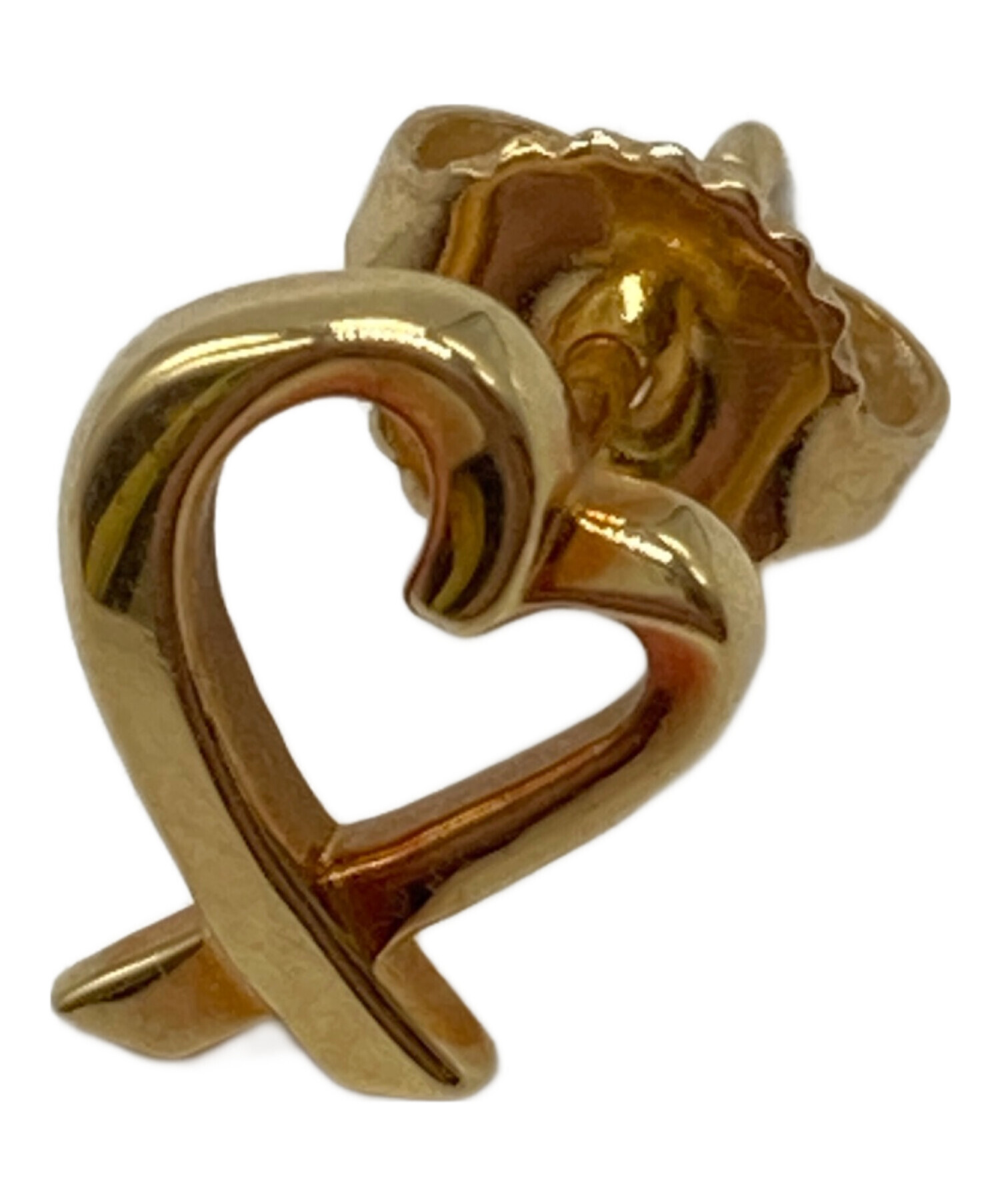 【極美品】 ティファニー パロマピカソ ラビングハート ピアス 正規品〕 ティファニー ラージ ラビングハート ピアス