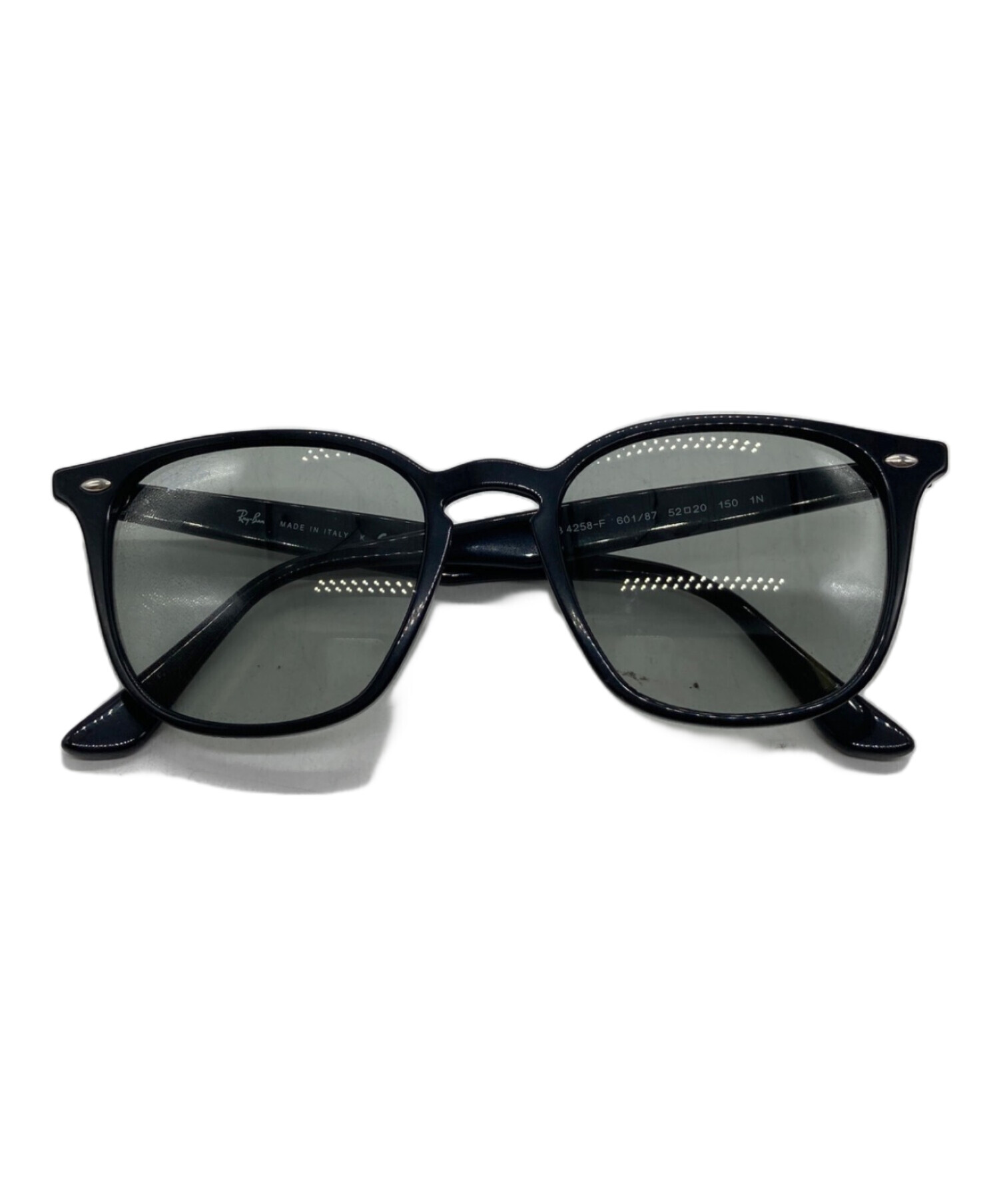 中古・古着通販】RAY-BAN (レイバン) サングラス RB 4258-F ブラック