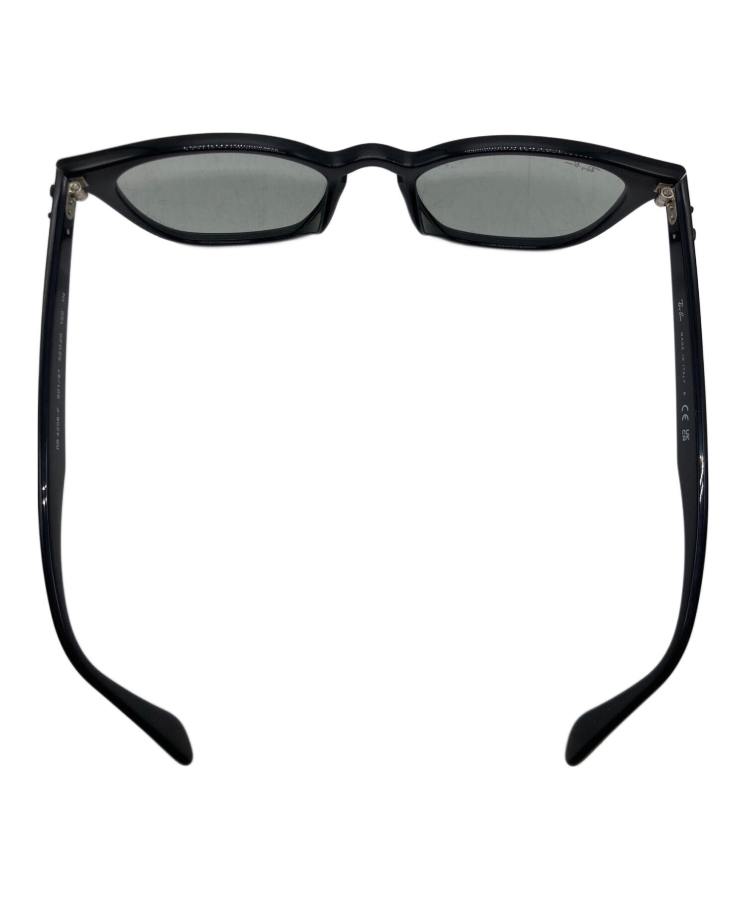Ray-Ban RB 4256-F ブラック サングラス 【公式通販】