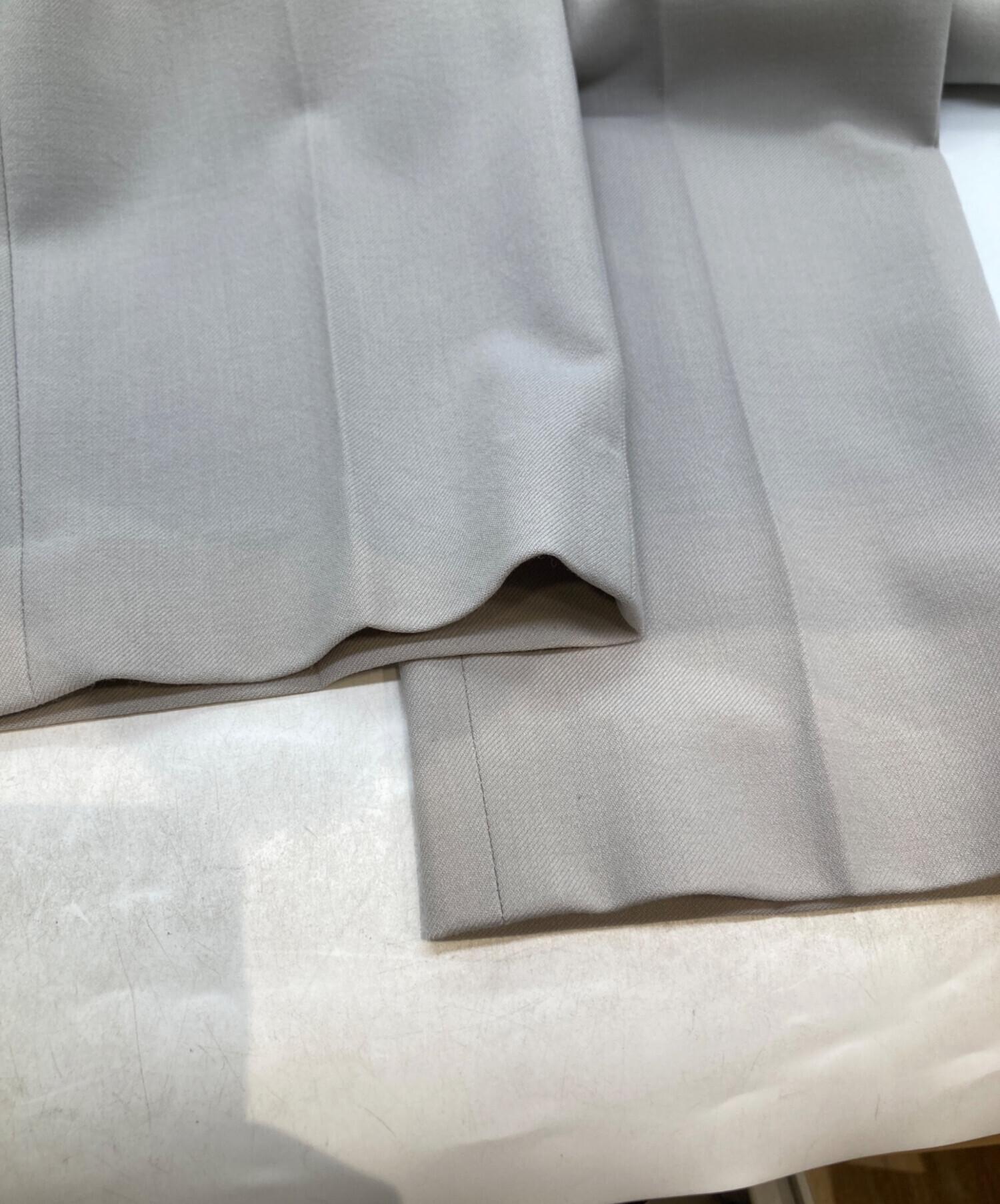 中古・古着通販】theory luxe (セオリーリュクス) スラックス グレー