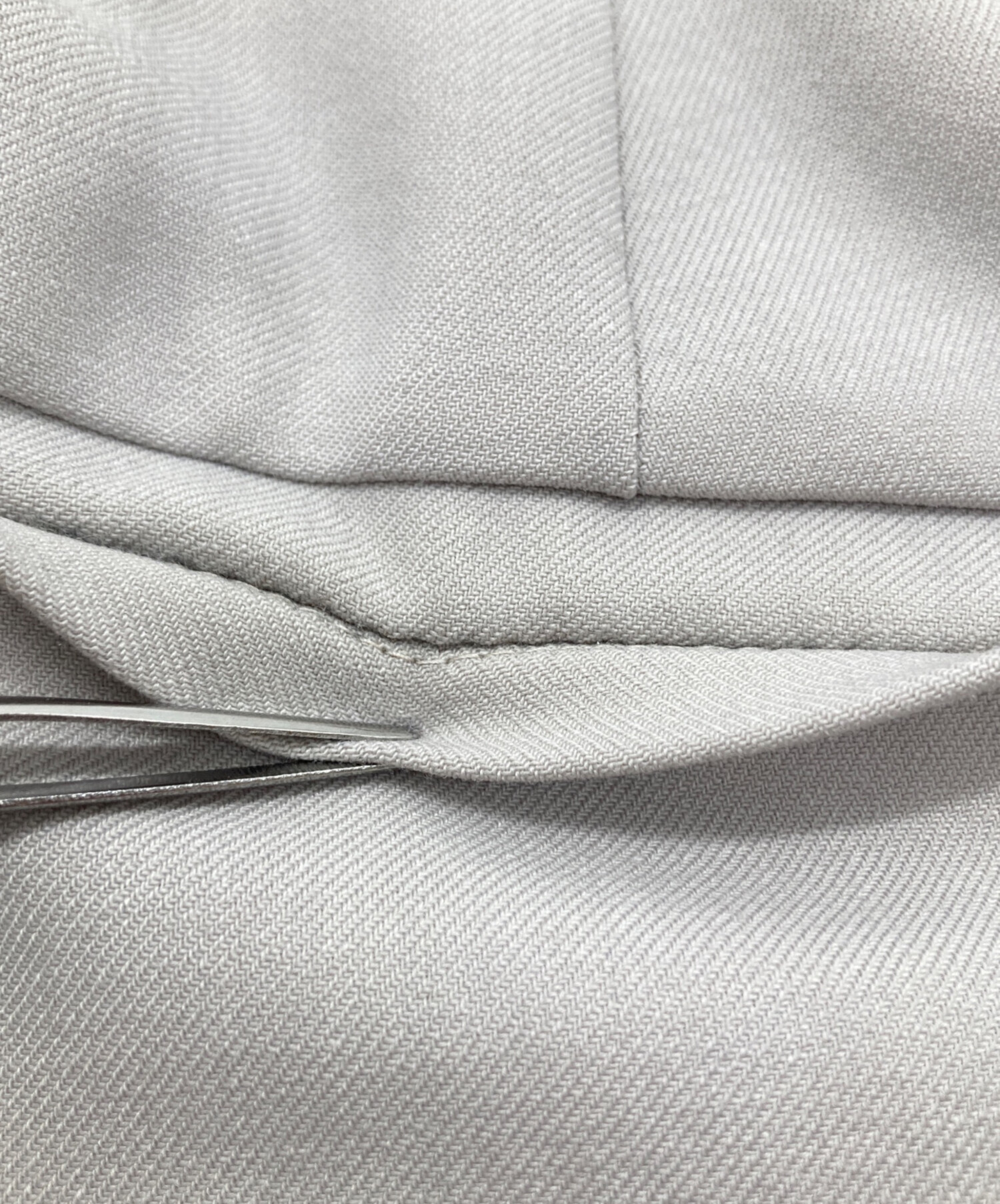 中古・古着通販】theory luxe (セオリーリュクス) スラックス グレー