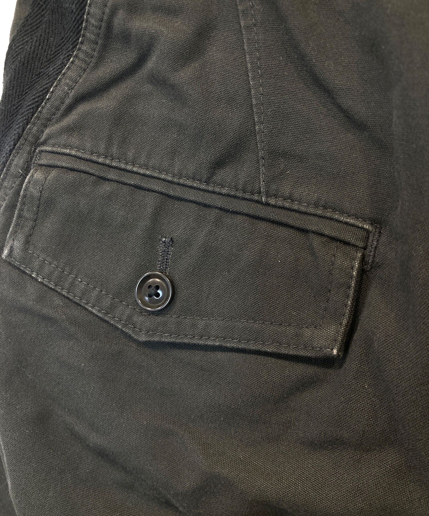 中古・古着通販】GROUND Y (グラウンドワイ) クロップドパンツ GC-P02