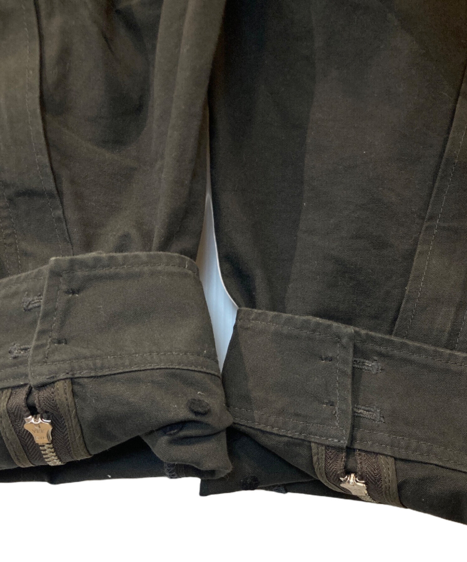 中古・古着通販】GROUND Y (グラウンドワイ) クロップドパンツ GC-P02