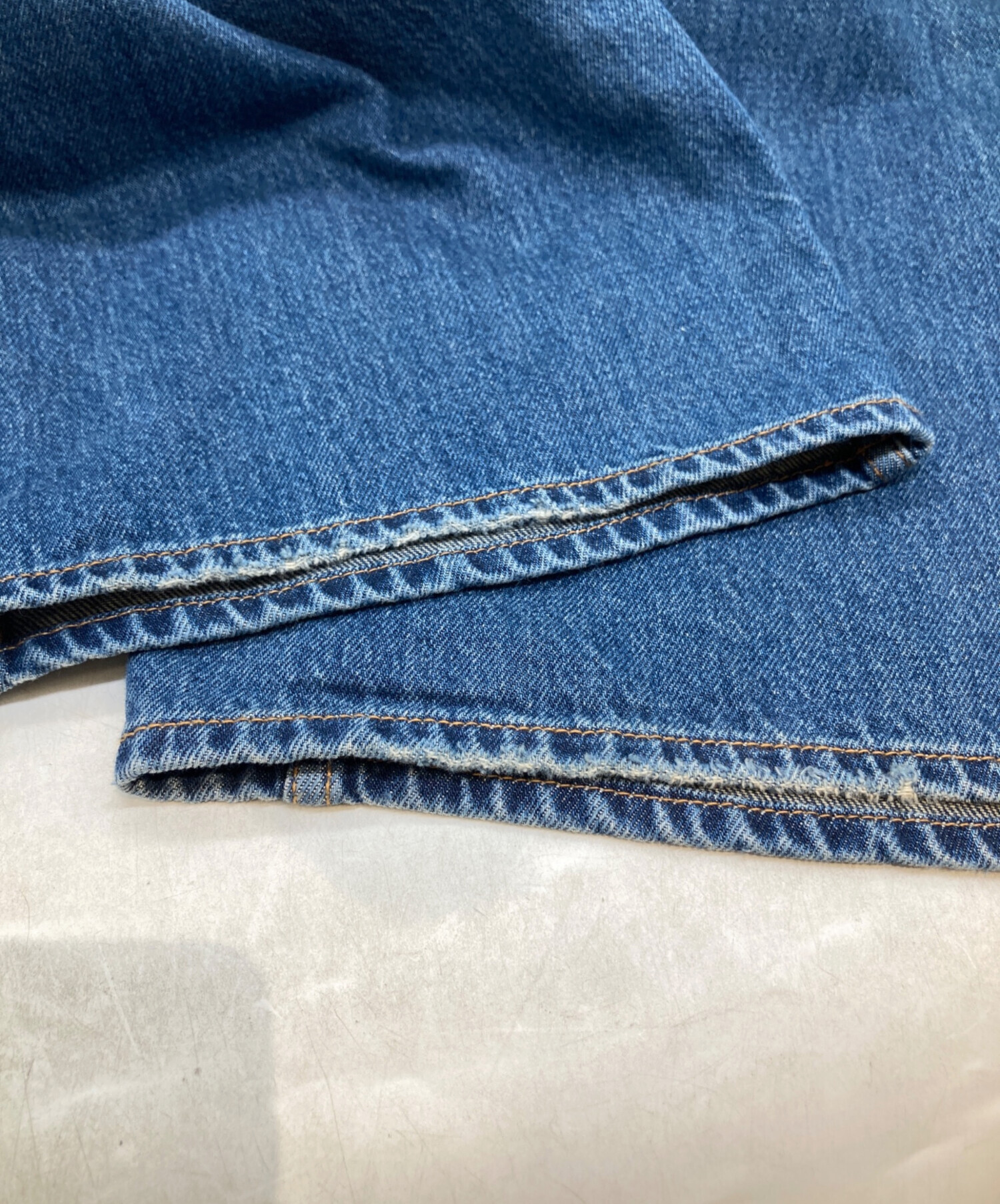 中古・古着通販】Plage (プラージュ) R'IAM SUPER LOOSE デニム