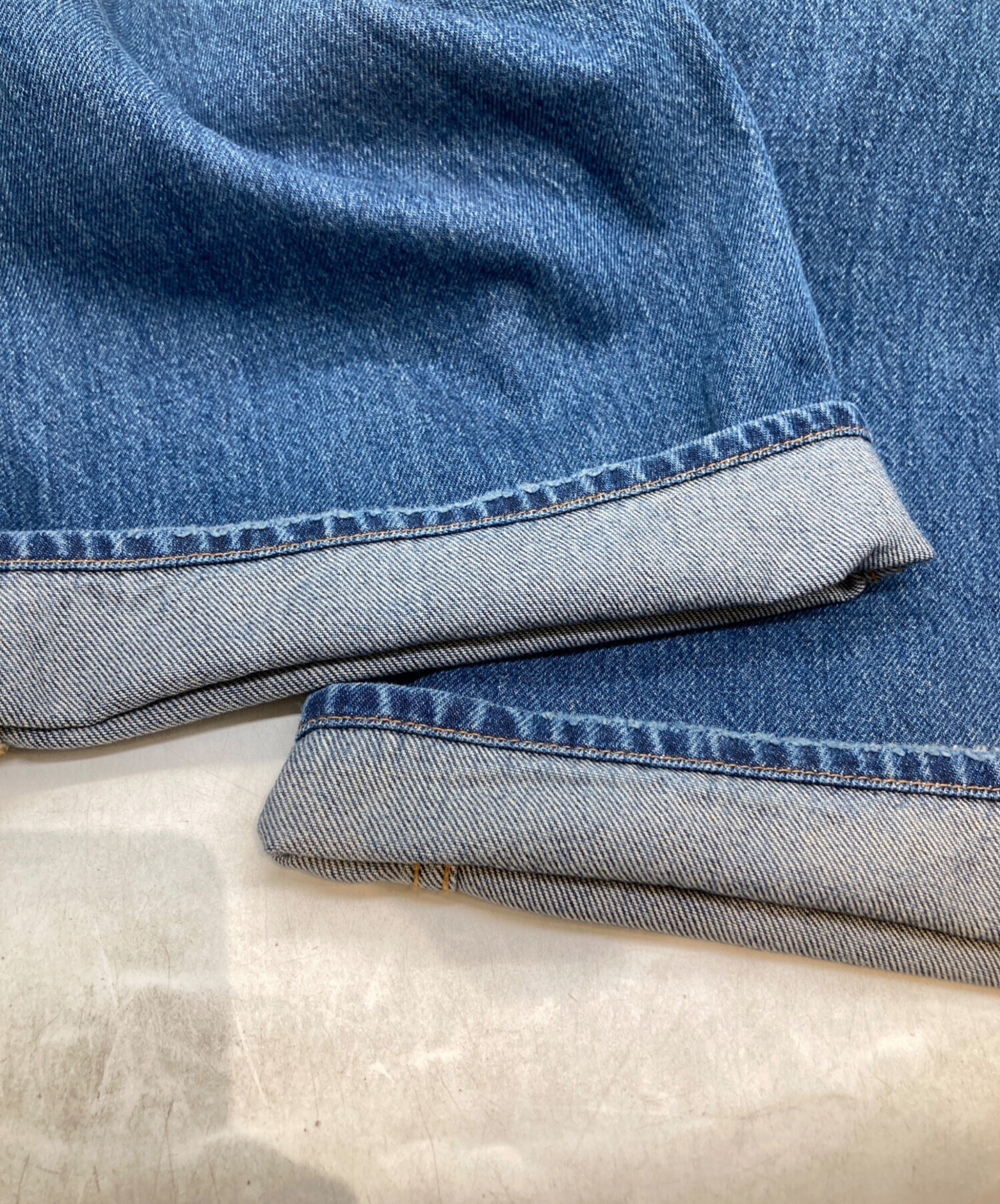 中古・古着通販】Plage (プラージュ) R'IAM SUPER LOOSE デニム