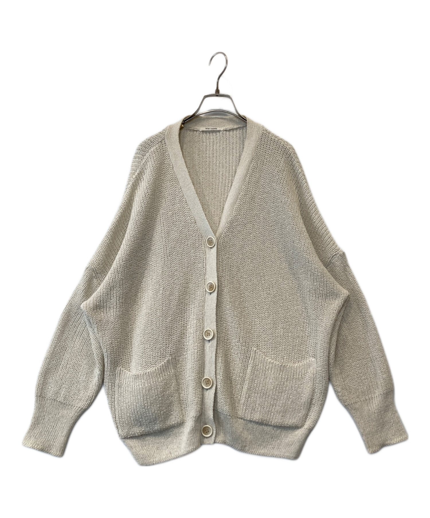 Whim Gazette ペーパーカーディガン Whim Gazette ペーパーヤーン