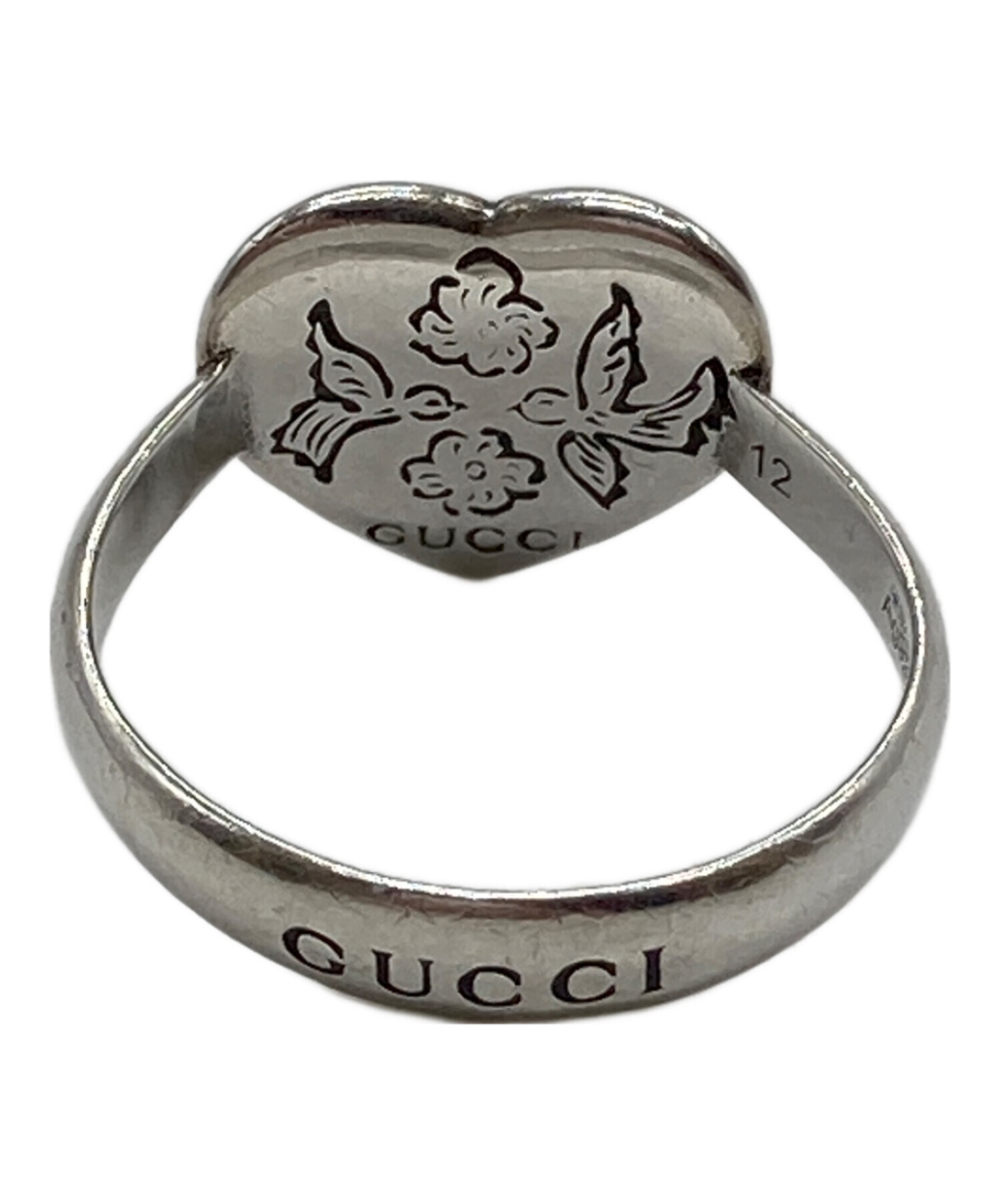A*o様 【極美品】GUCCI Blind for LOVE リング10号 GUCCI Blind for LOVE リング 10号 中古・古着通販GUCCI (グッチ