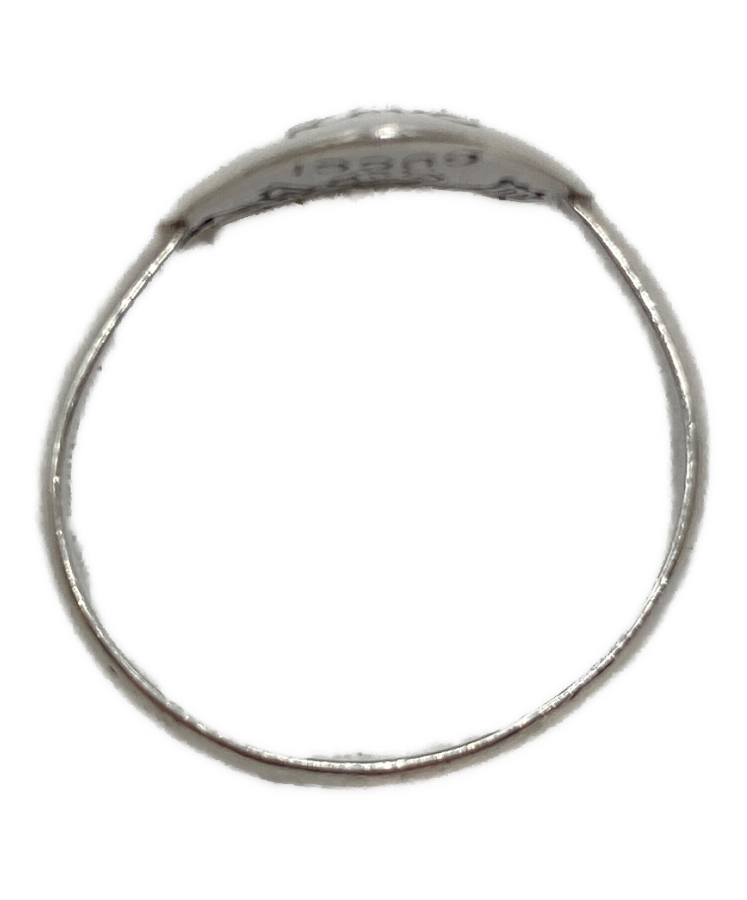中古・古着通販】GUCCI (グッチ) Blind For Love RING シルバー サイズ 