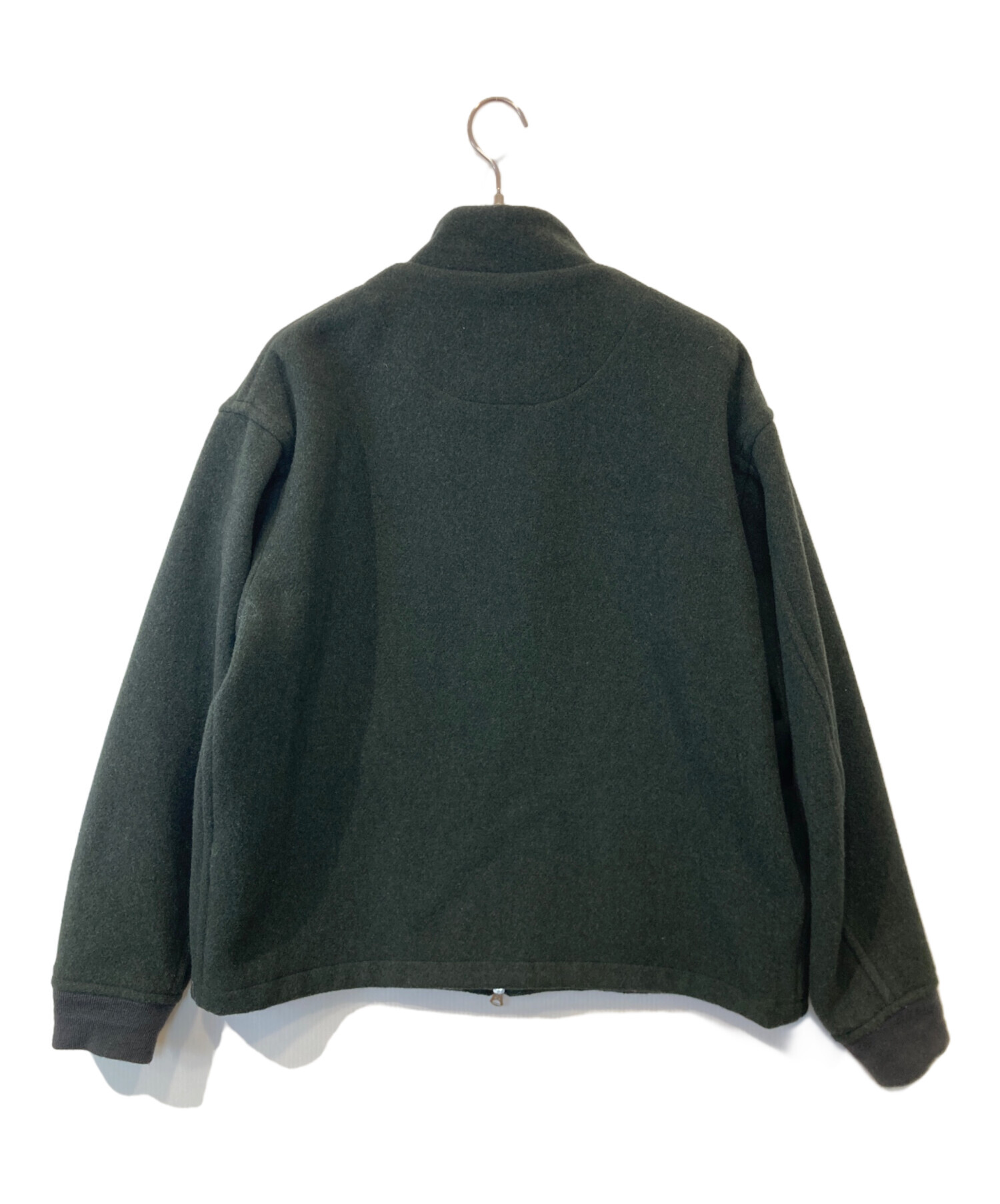 中古・古着通販】DANTON (ダントン) スタンドカラー ウールパイル 