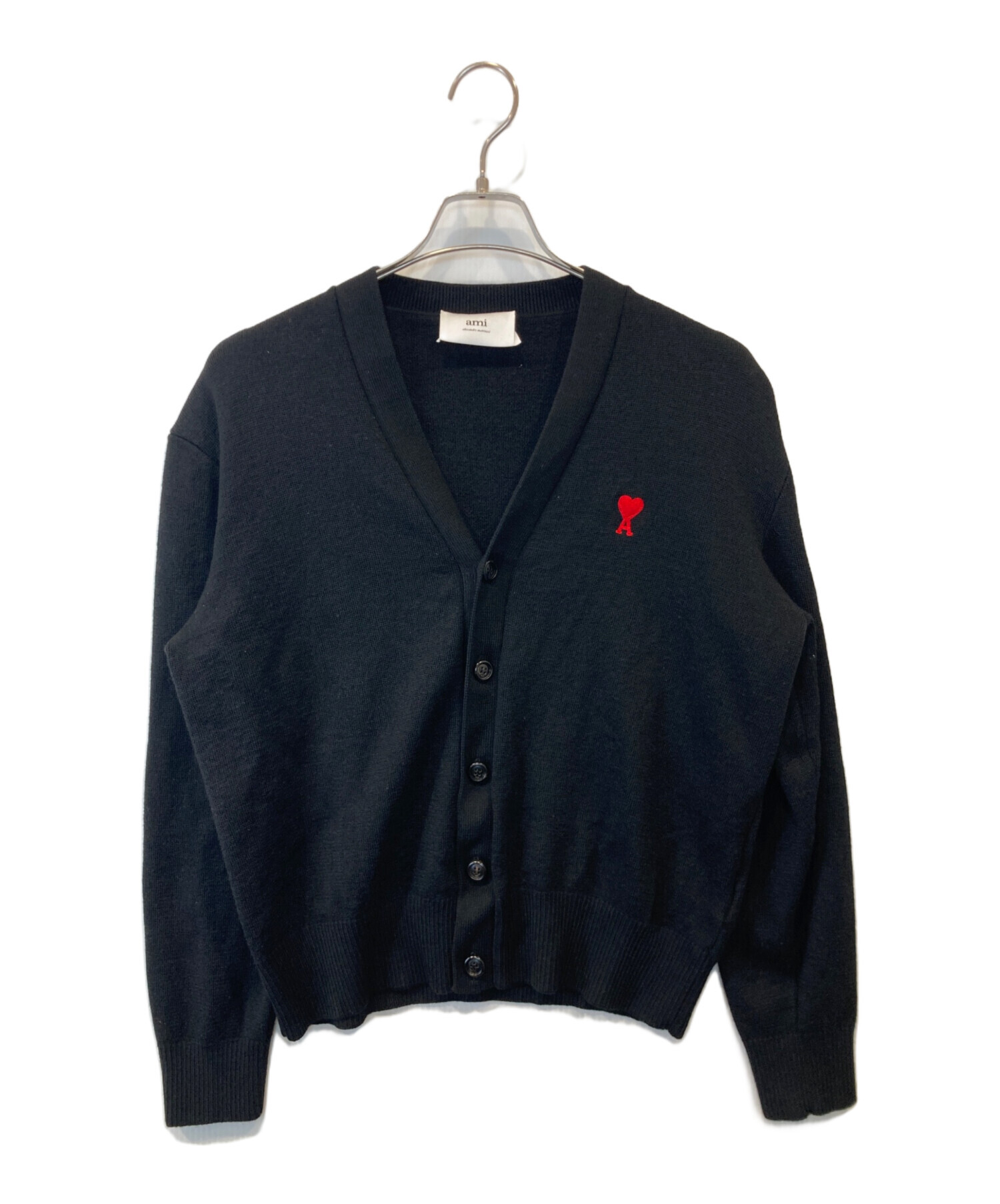 中古・古着通販】AMI PARIS (アミ パリス) Ami de Coeur Cardigan 