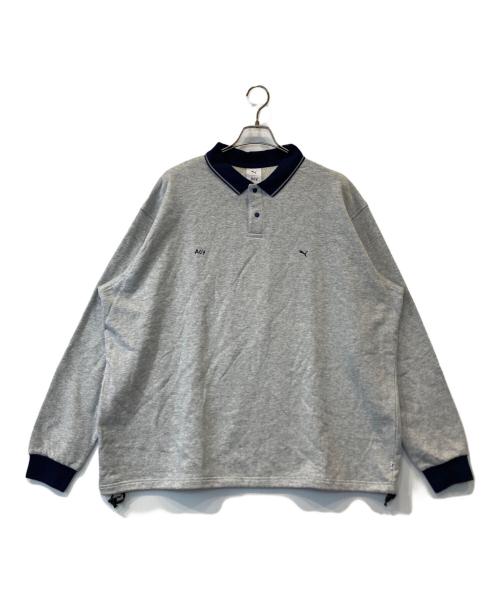 中古・古着通販】PUMA (プーマ) ACY (エイシー) FOOTBALL SWEAT SHIRTS