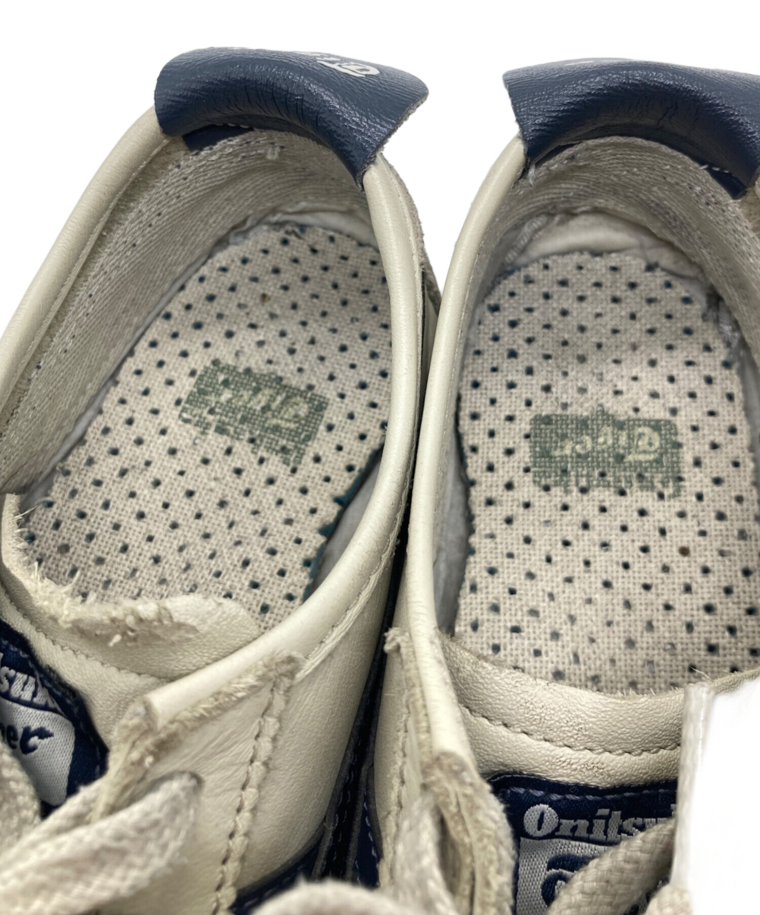 Onitsuka Tiger スニーカー グレー/ネイビー Onitsuka Tiger オニツカタイガー セラーノ スニーカー SERRANO 