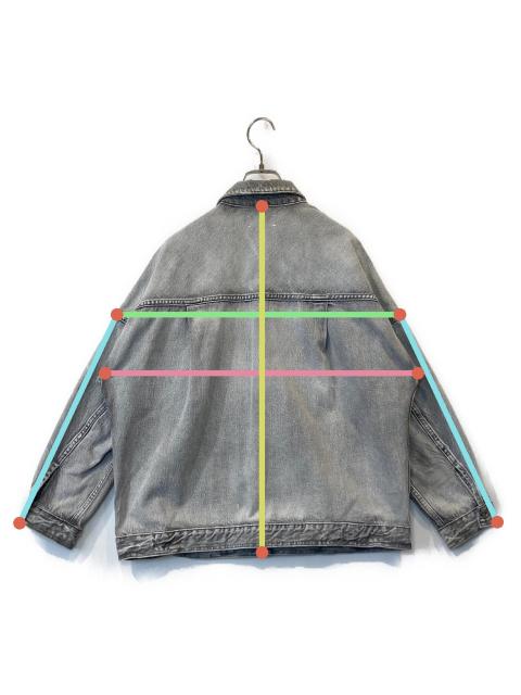 中古・古着通販】upper hights (アッパーハイツ) LOOSE JEAN