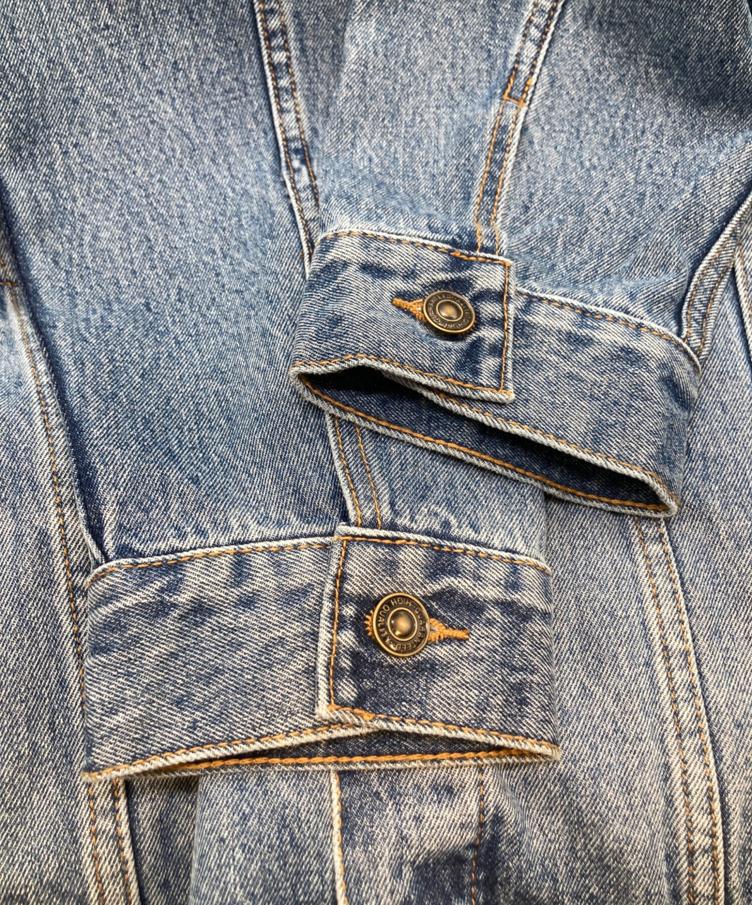 中古・古着通販】RIVE DROITE (リヴドロワ) MONN.:. デニムジャケット