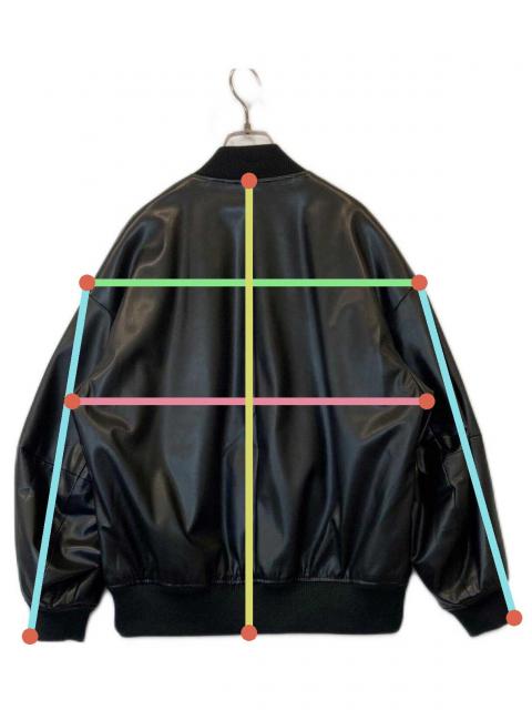 中古・古着通販】upper hights (アッパーハイツ) THE U-2 BIG PU