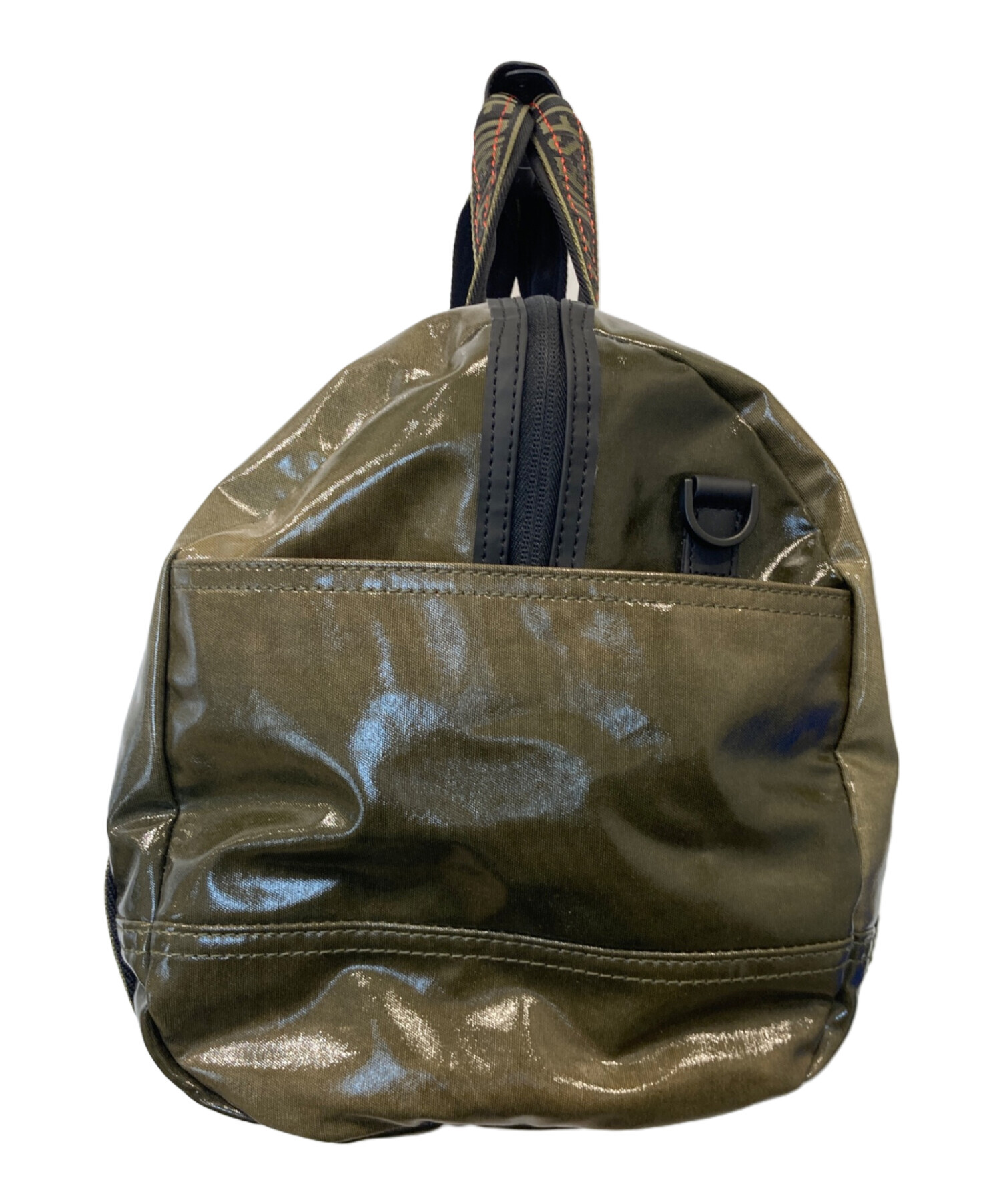 中古・古着通販】DIESEL (ディーゼル) ボストンバッグ カーキ