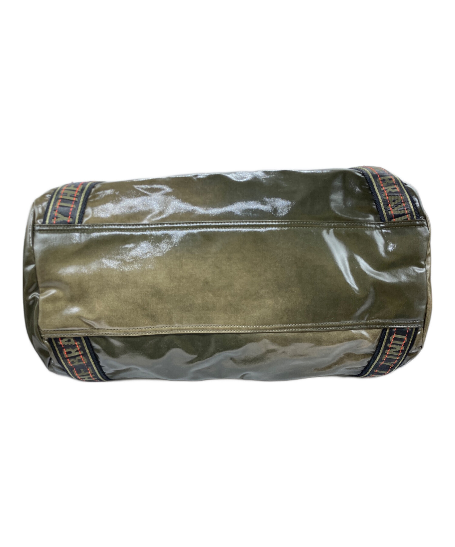 希少 DIESEL ディーゼル 2way ボストンバッグ カーキ 大容量 メンズ