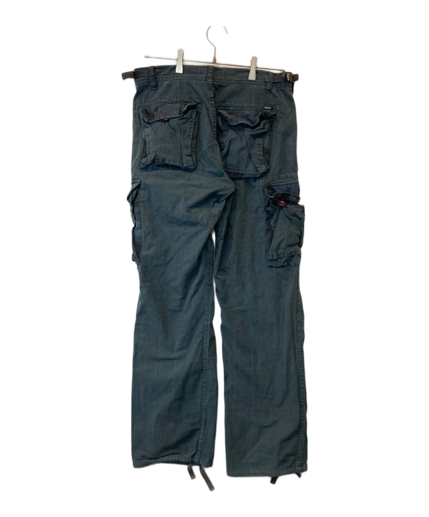 中古・古着通販】stussy (ステューシー) カーゴパンツ グレー サイズ