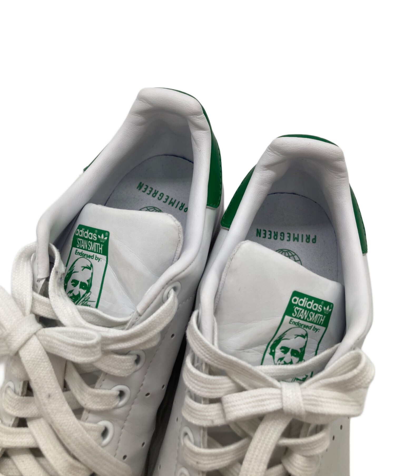 アディダス] スタンスミス グレー/フットウェアホワイト 24.5cm adidas 