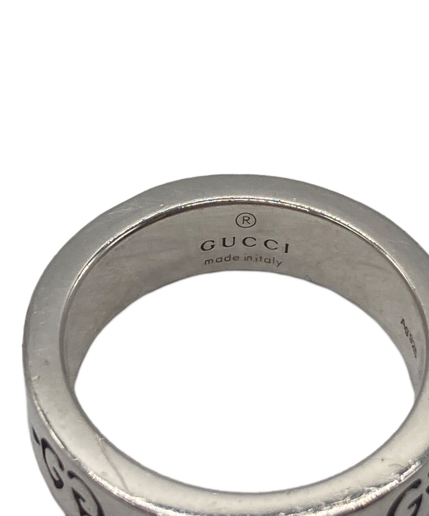 中古・古着通販】GUCCI (グッチ) GGゴースト リング サイズ:13号 