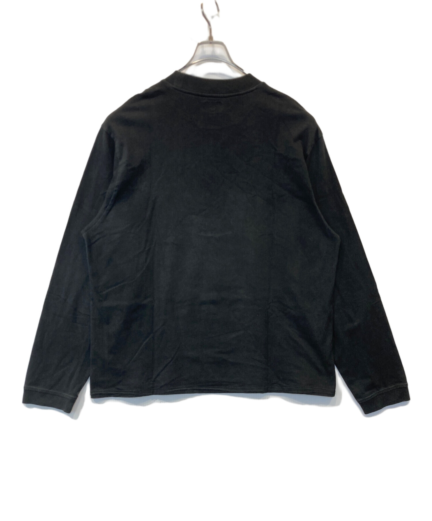 中古・古着通販】SUPREME (シュプリーム) Mock Neck L/S Top ブラック 