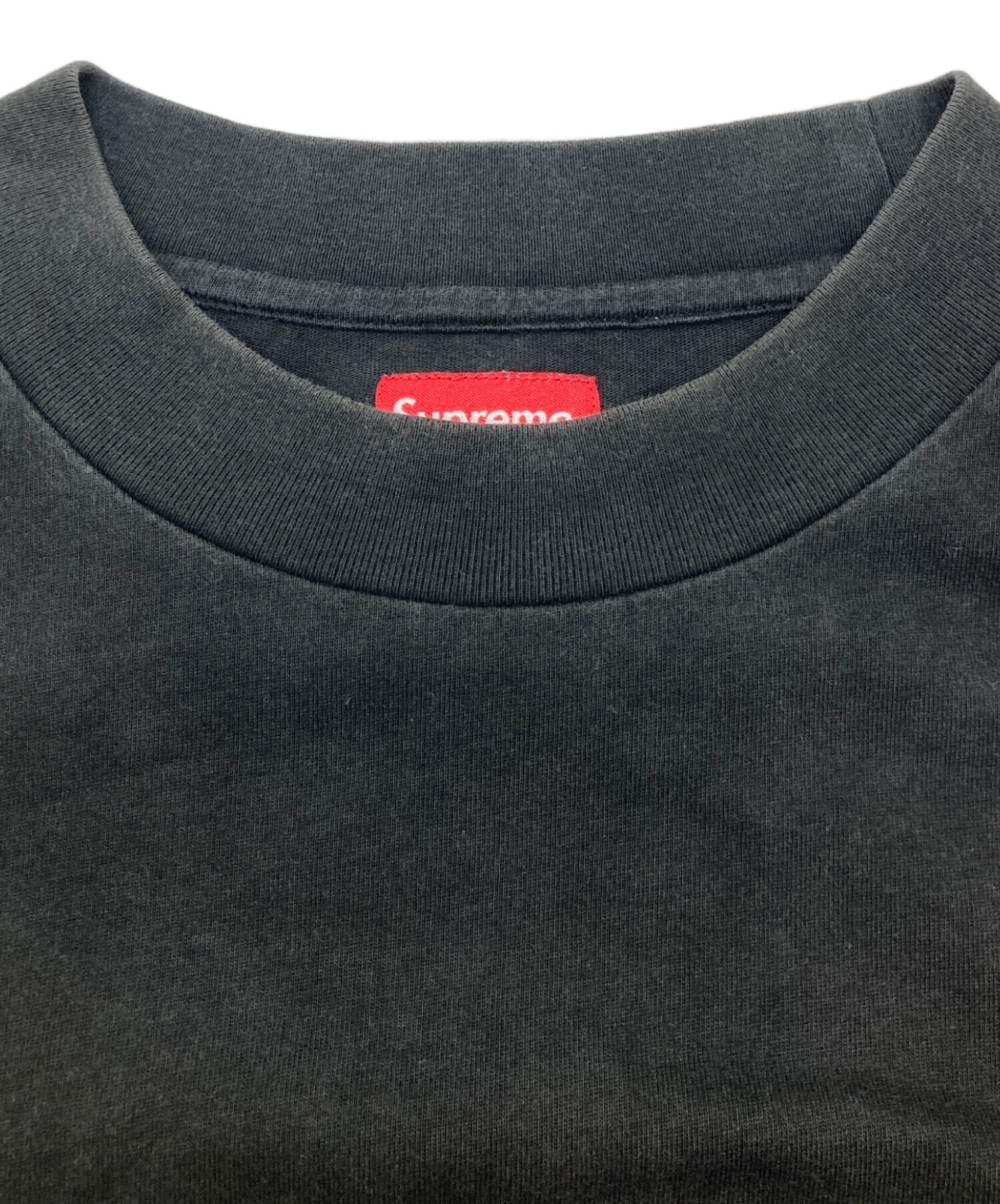 中古・古着通販】SUPREME (シュプリーム) Mock Neck L/S Top ブラック 
