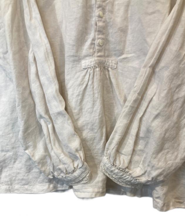 中古・古着通販】nest Robe (ネストローブ) リネン縁取りレース襟